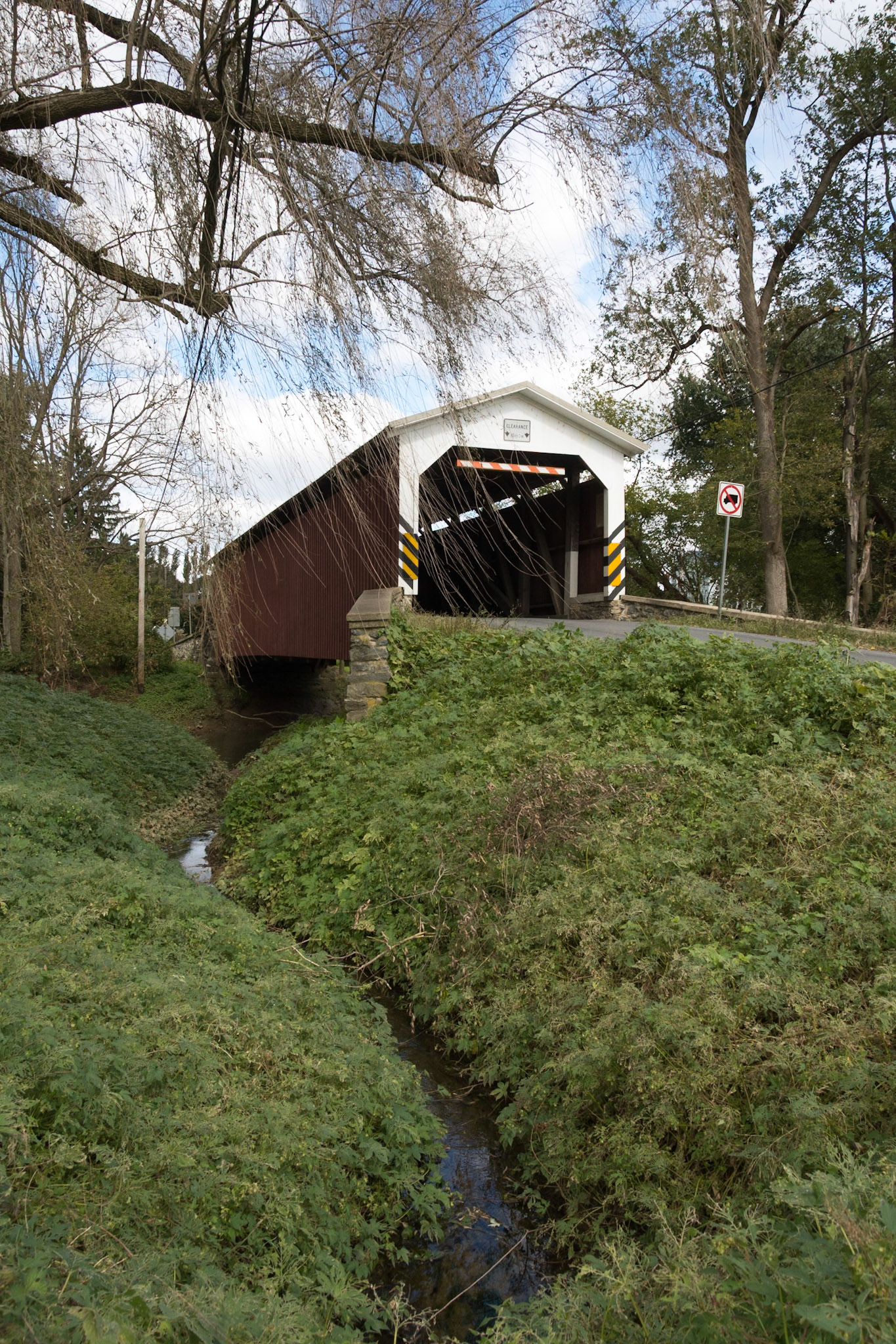 Lime Valley Covered Bridge