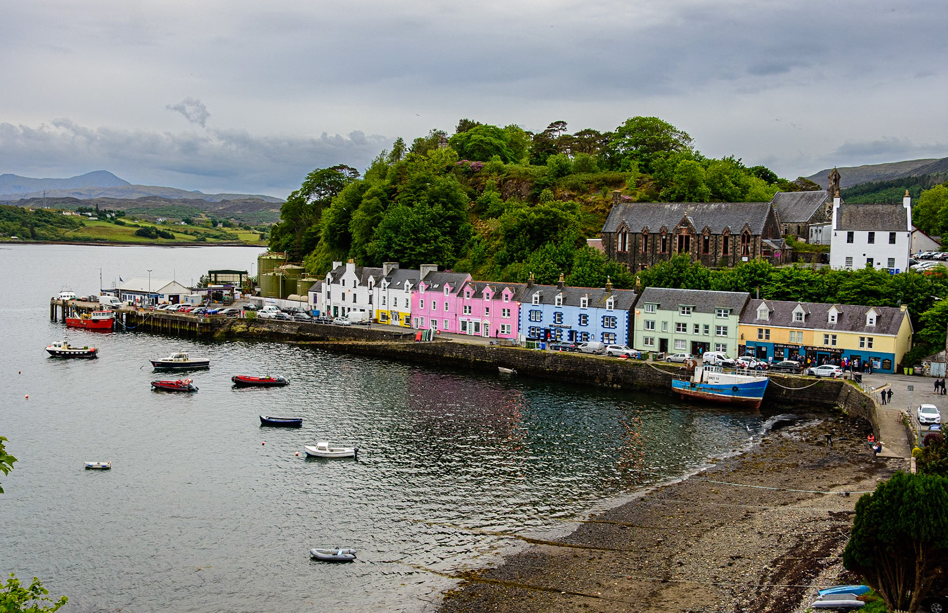 Portree Harbor, Isle of Skye