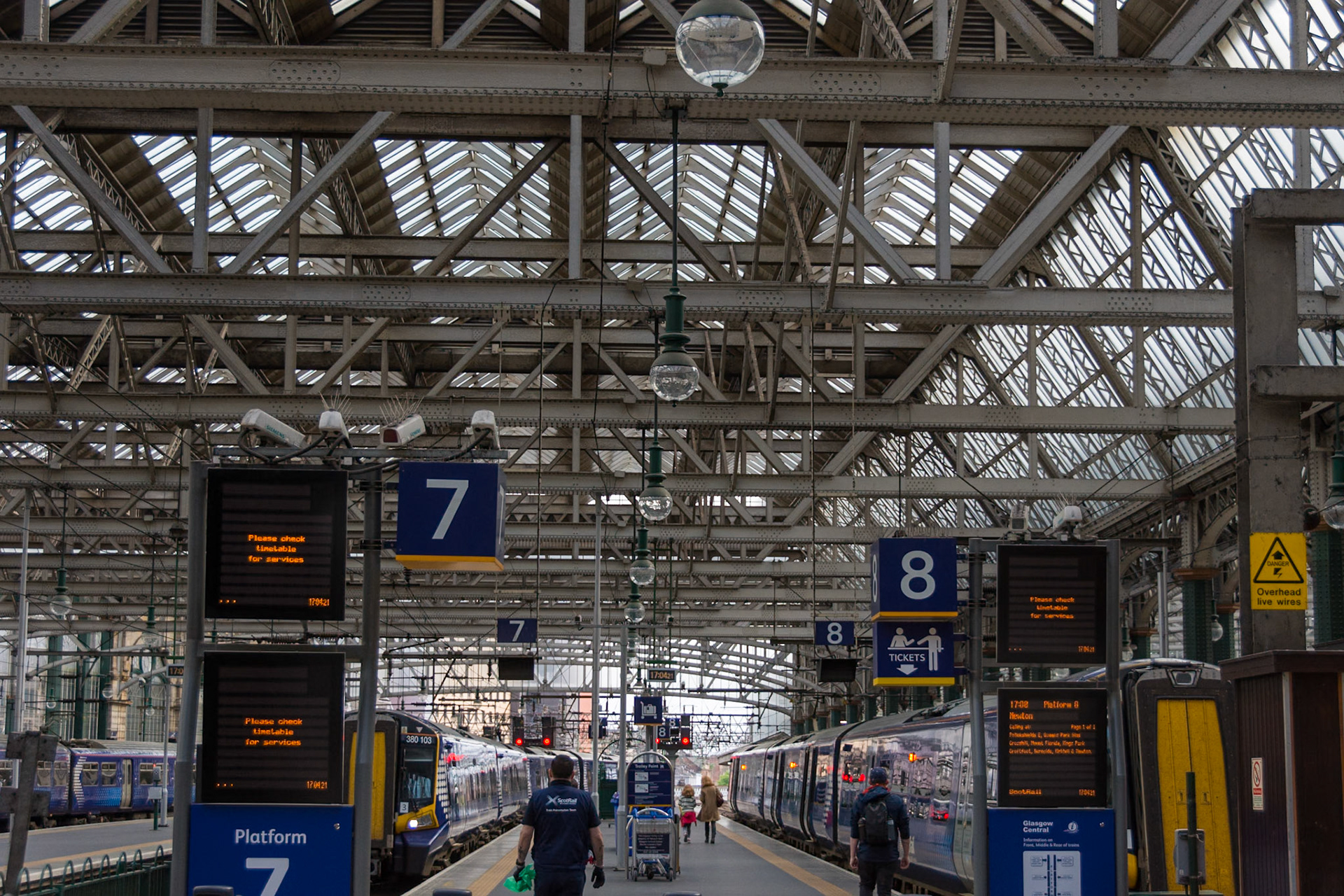 Glasgow Central Station