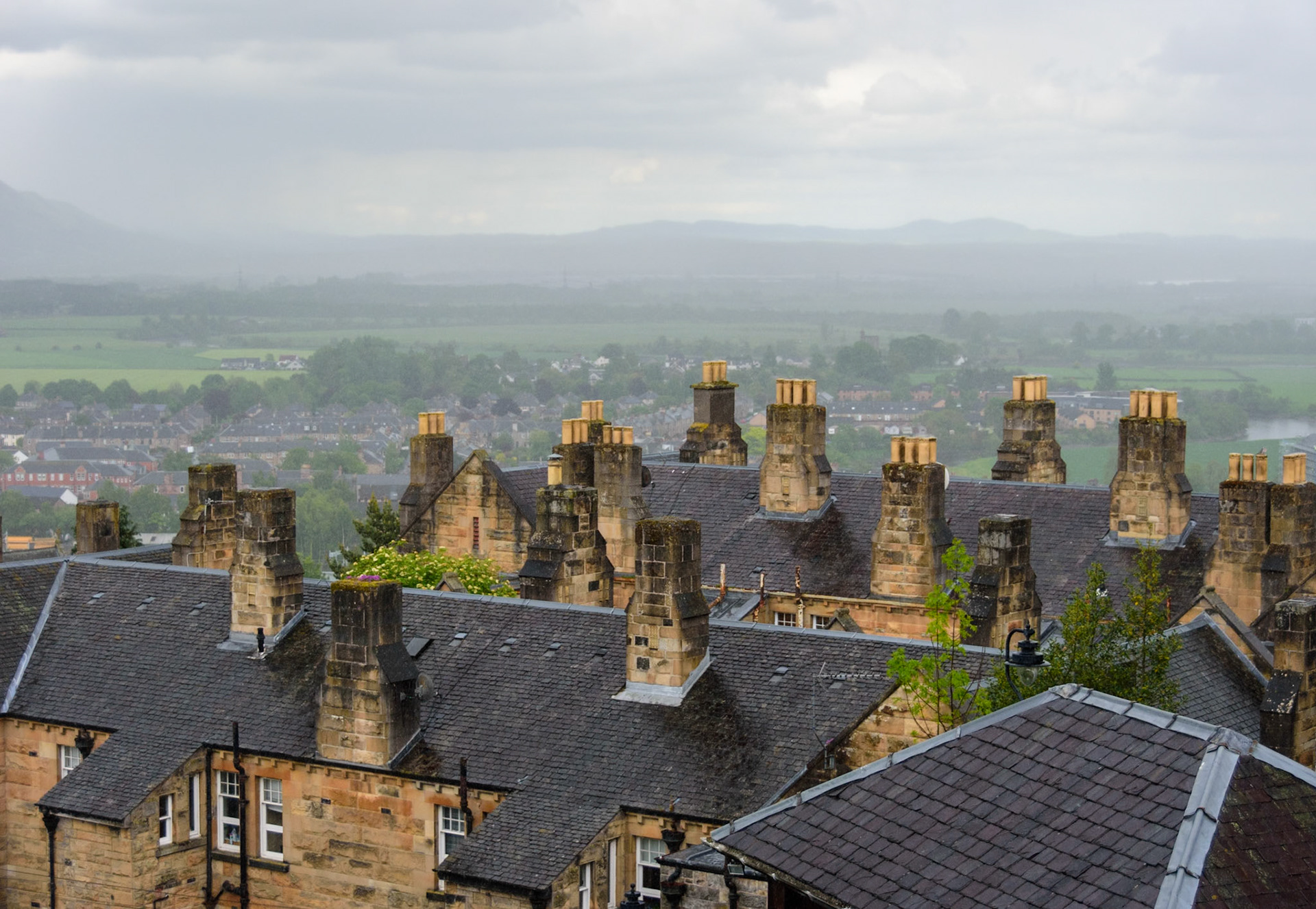 Smokestacks for Stirling Castle