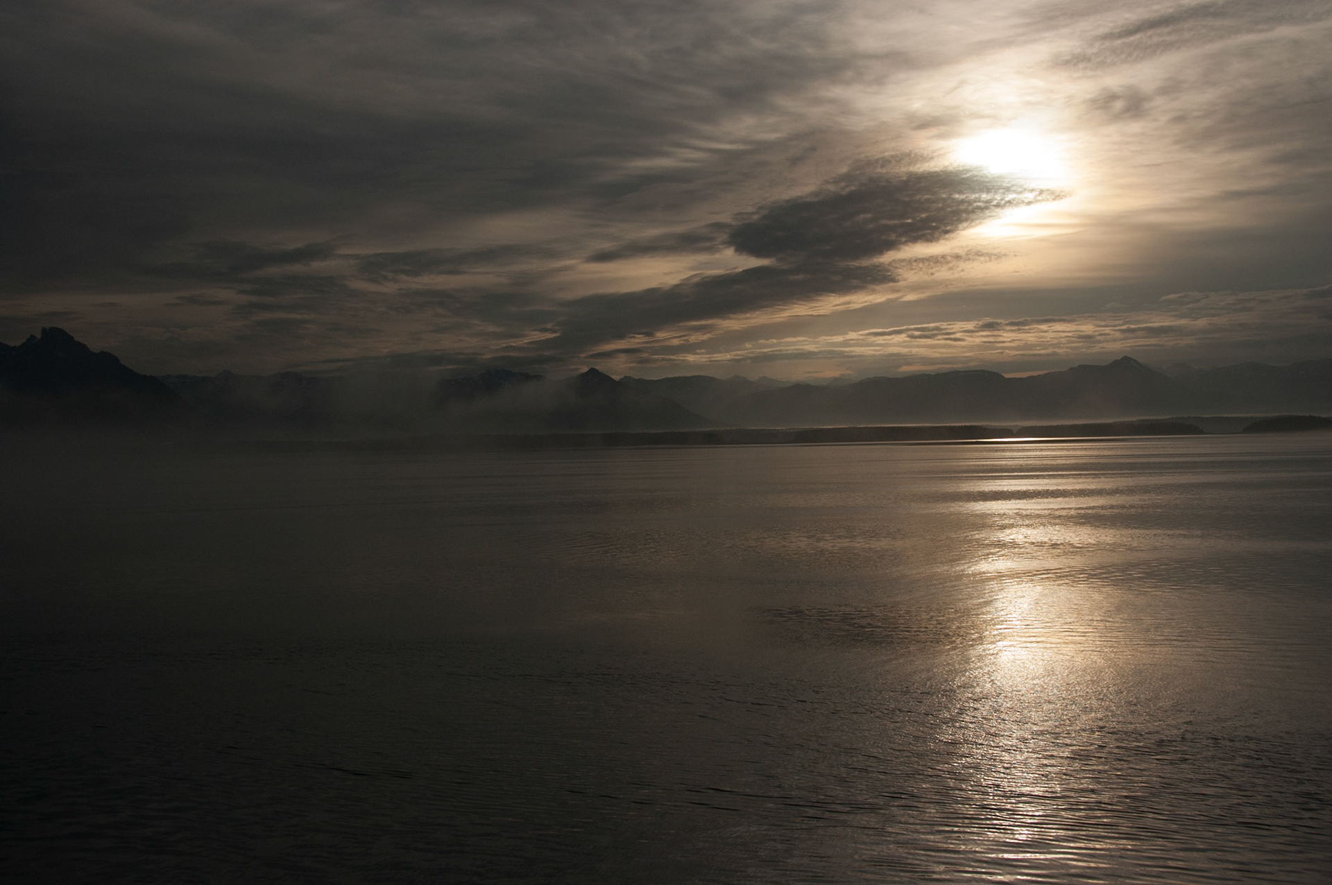 Headed to Glacier Bay