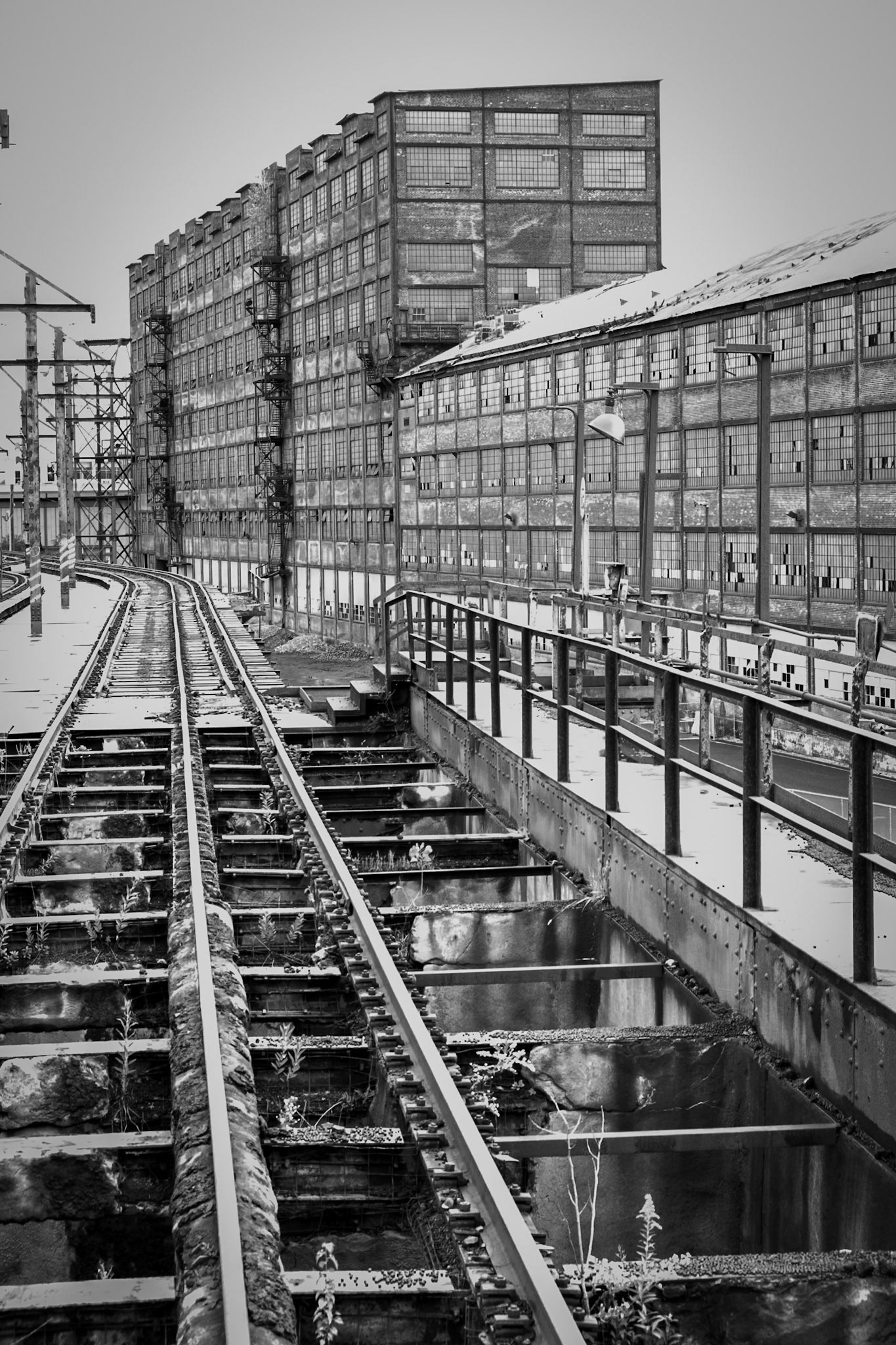 Tracks to the Mill