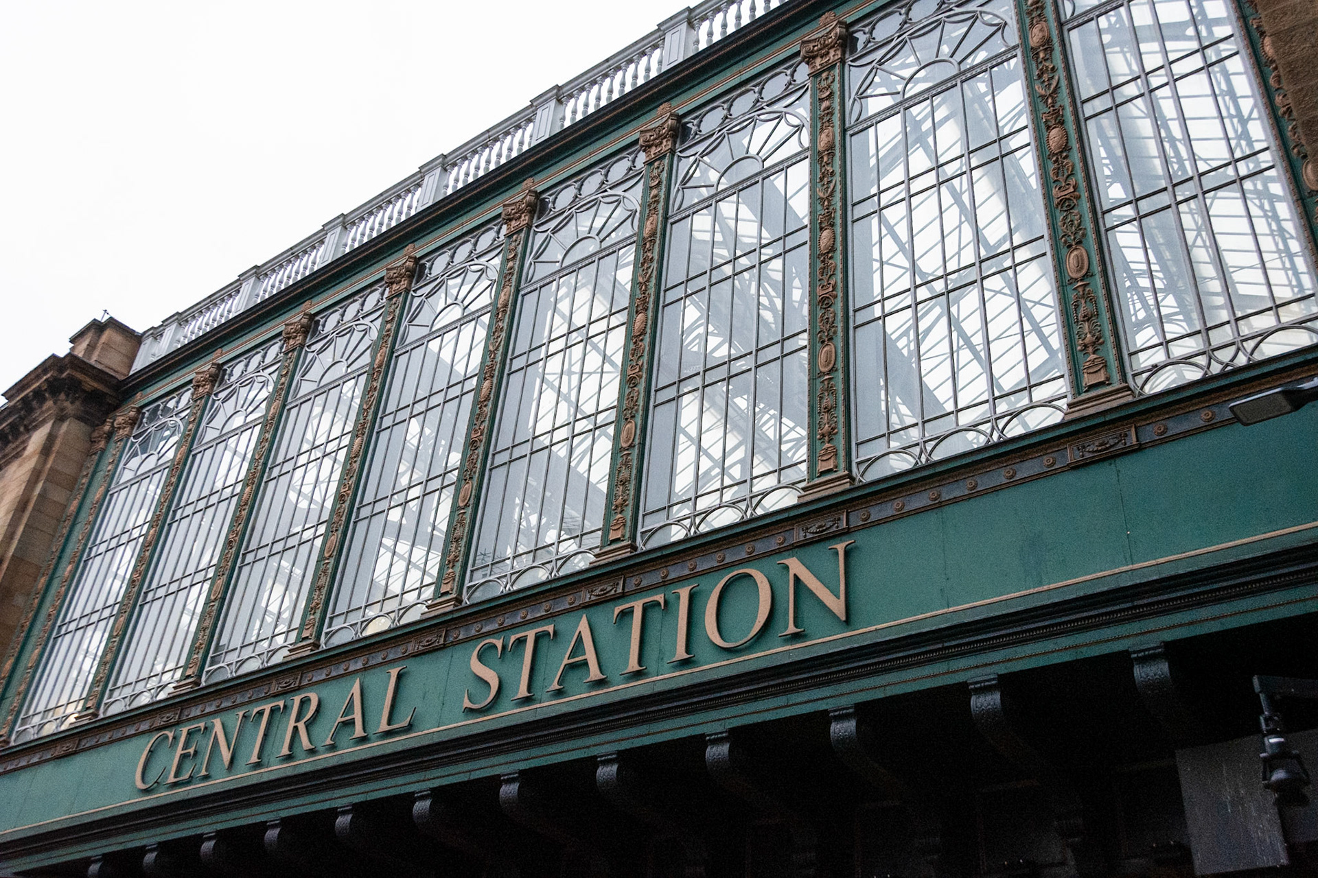 Glasgow Central Station