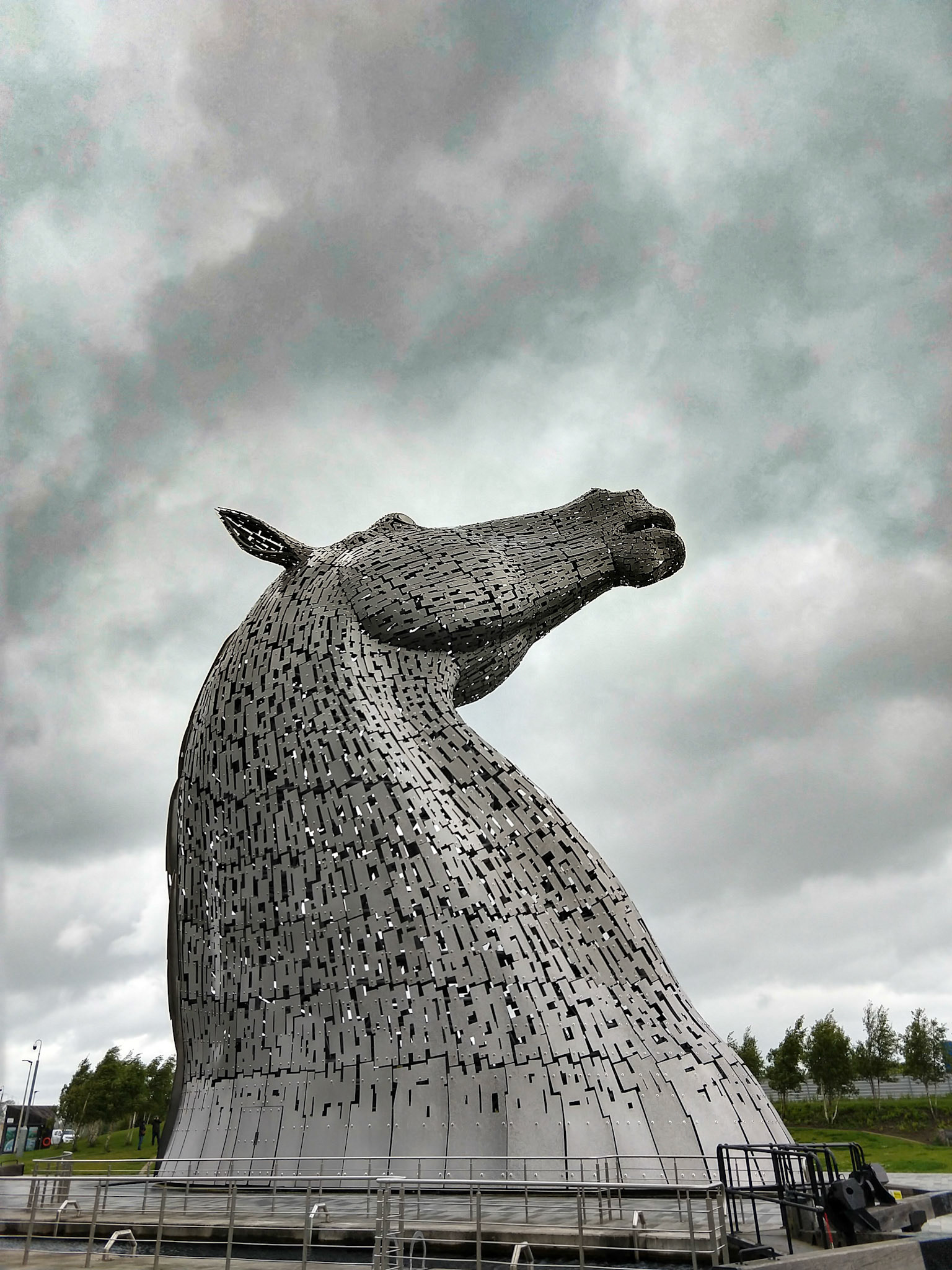 The Kelpies
