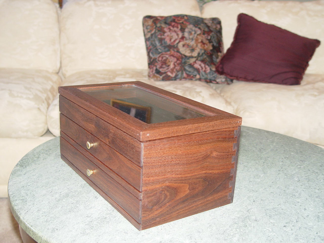 Woodworking items Tom has built