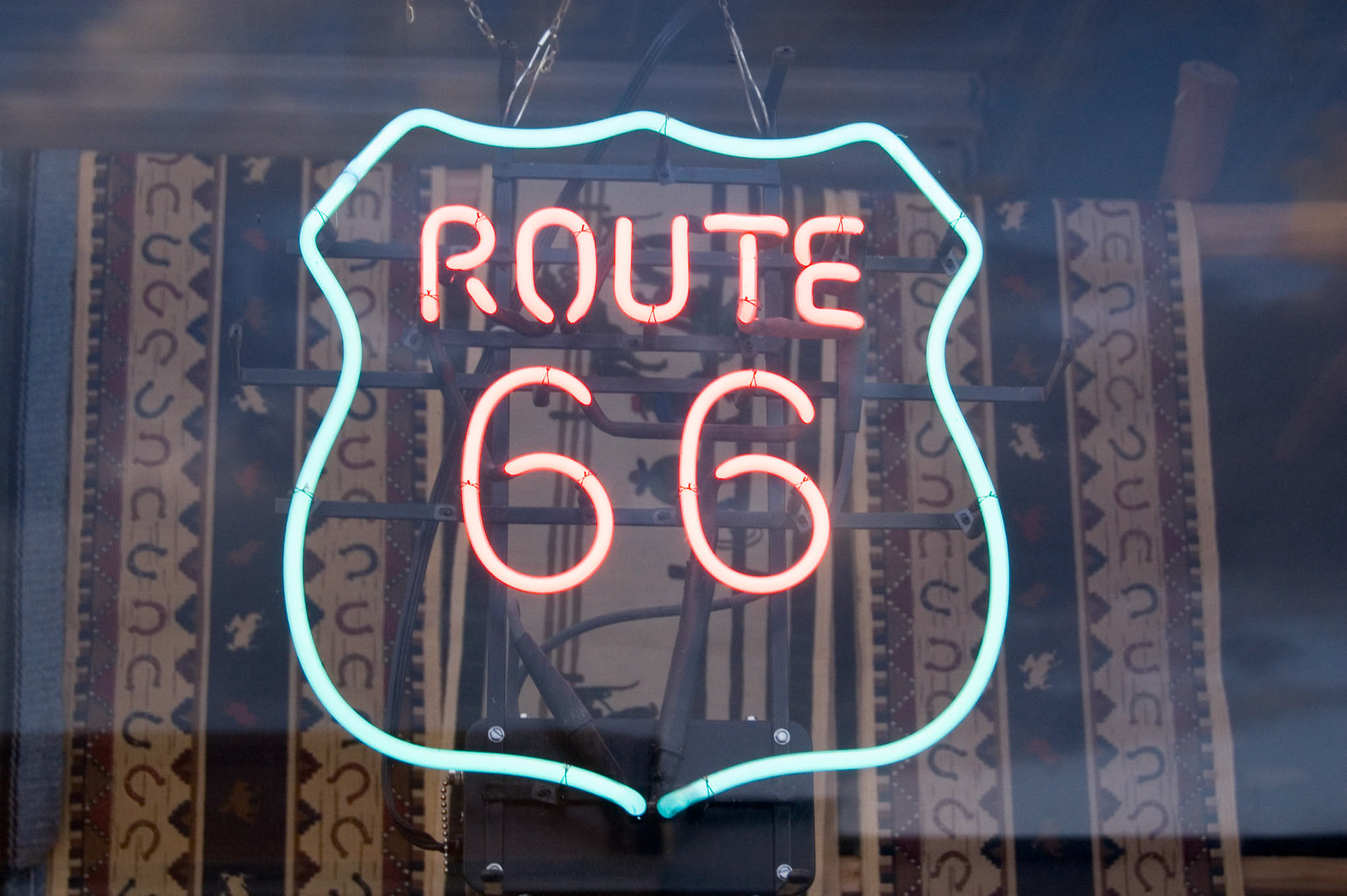 Williams, AZ and Route 66 runs through it