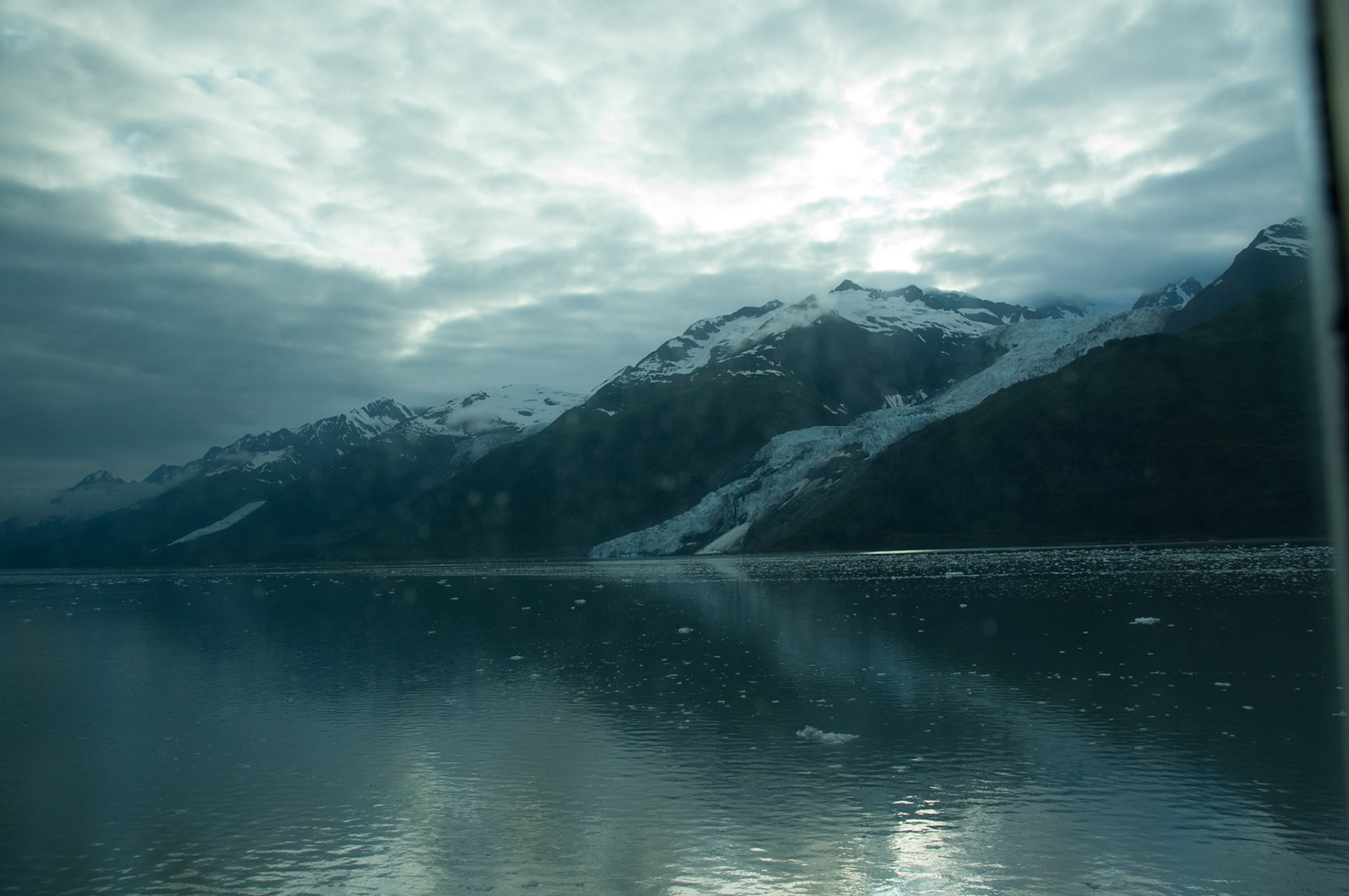 Glacier Views from balcony