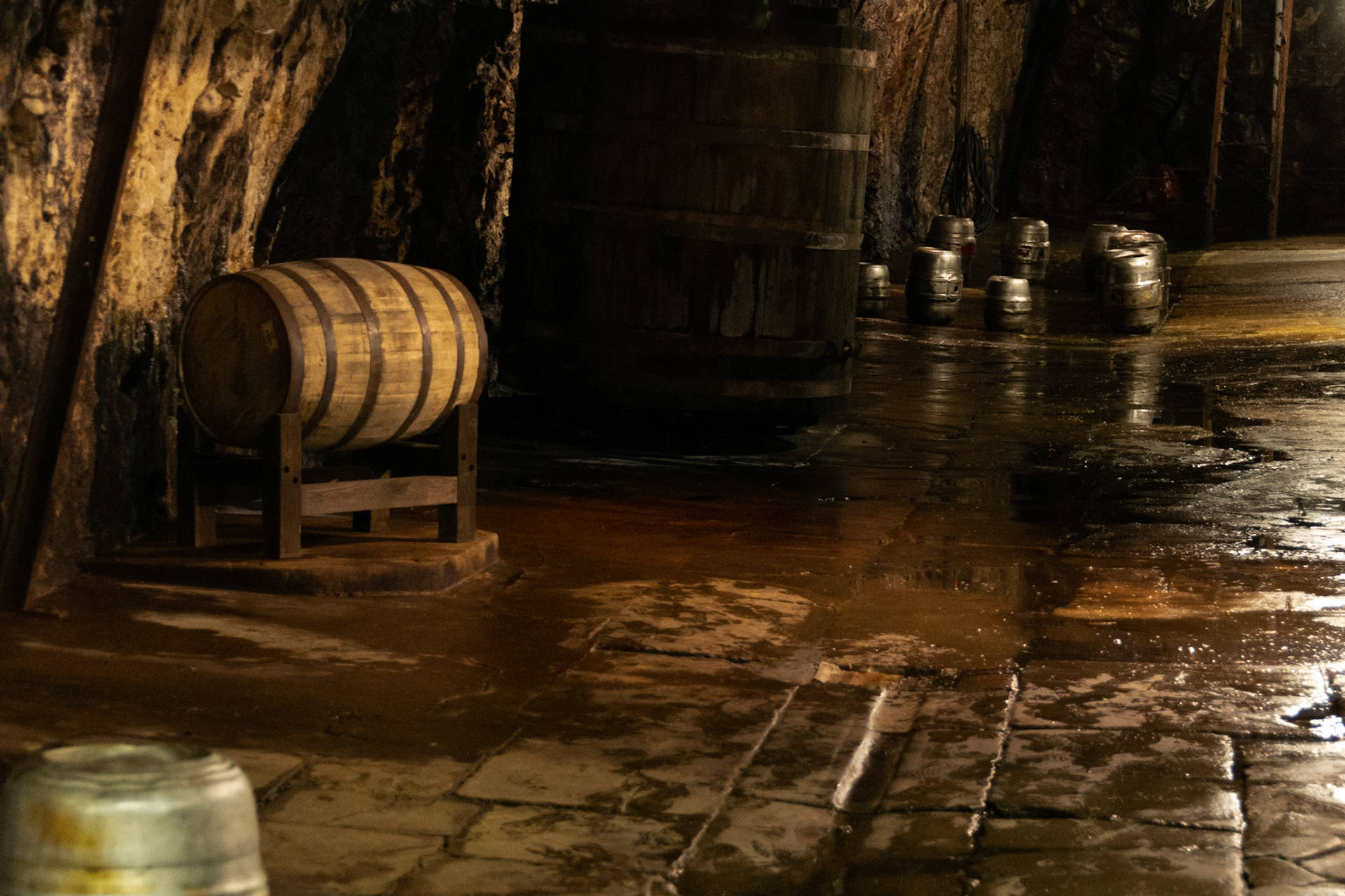 Old Yuengling storage cave