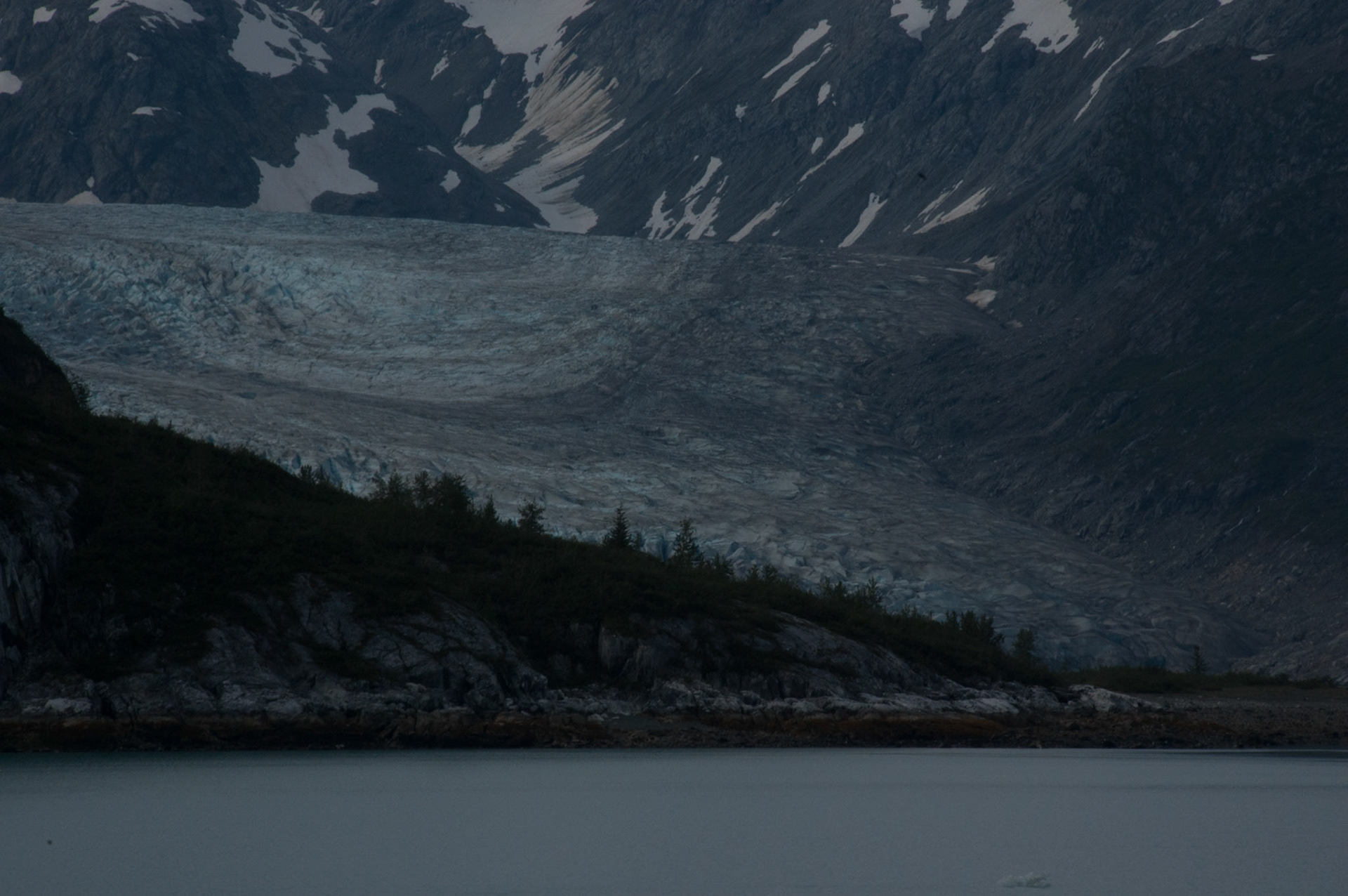 Glacier Bay-Marjorie glacier