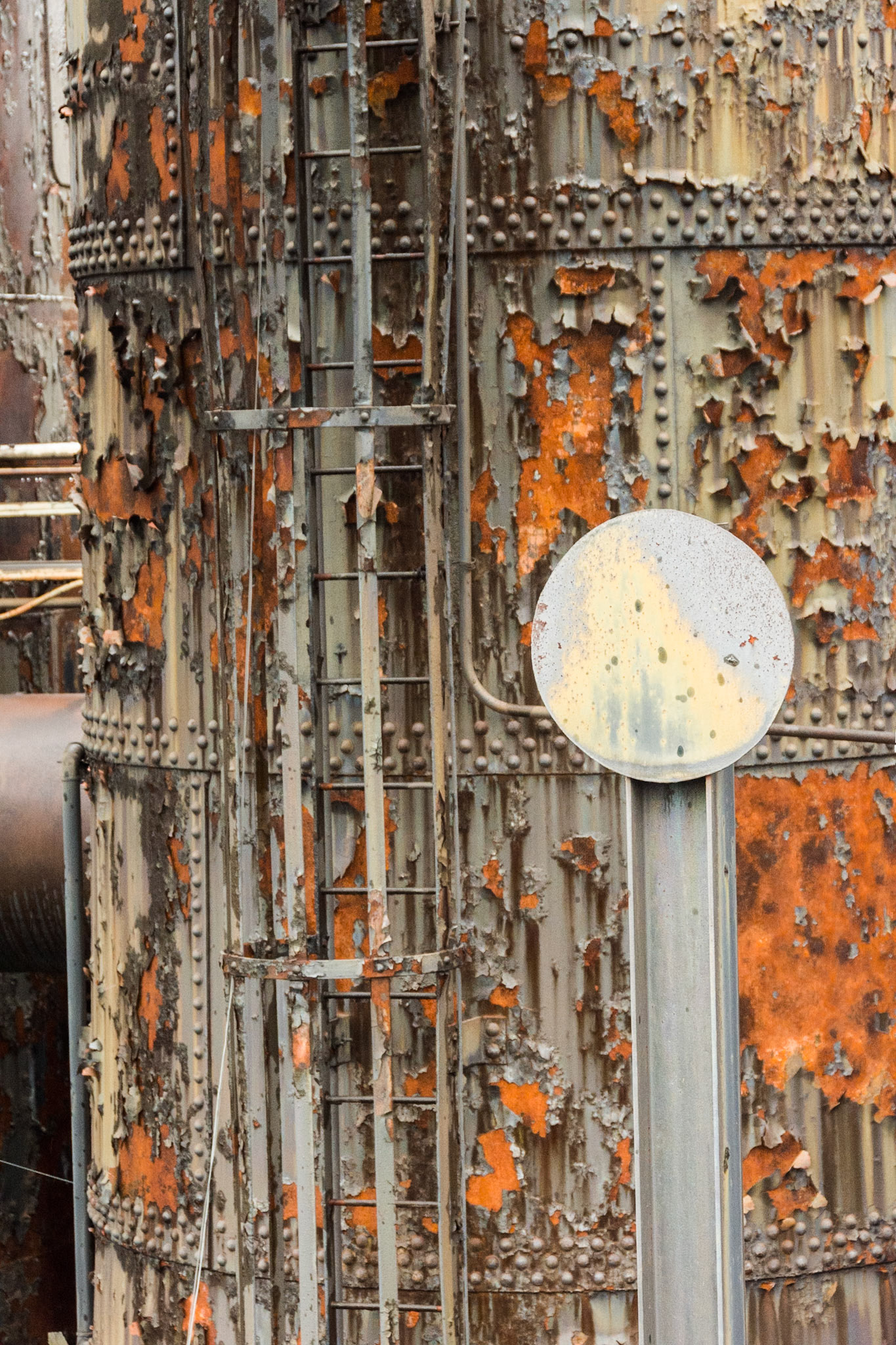 Just a bit of rust