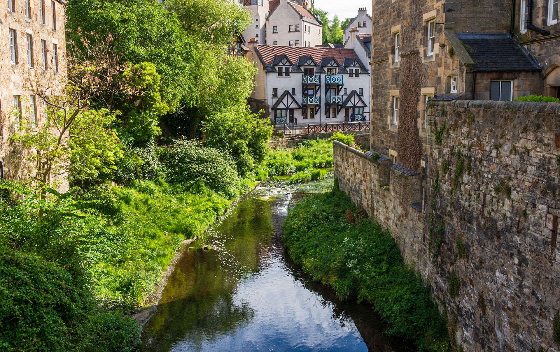 Dean Village, Edinburgh