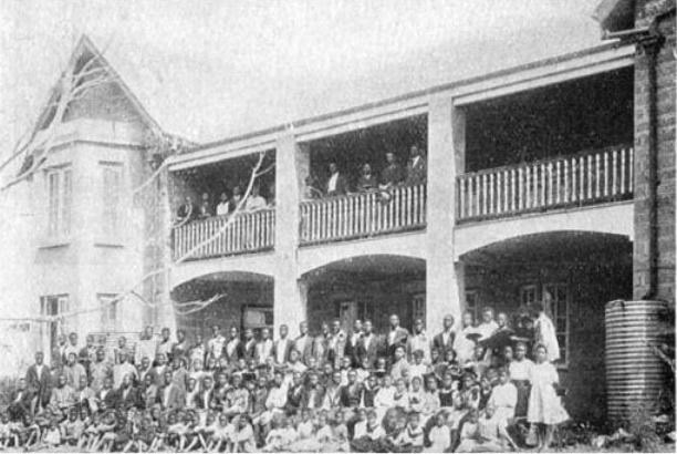 The 1917 Girls building at Ohlange