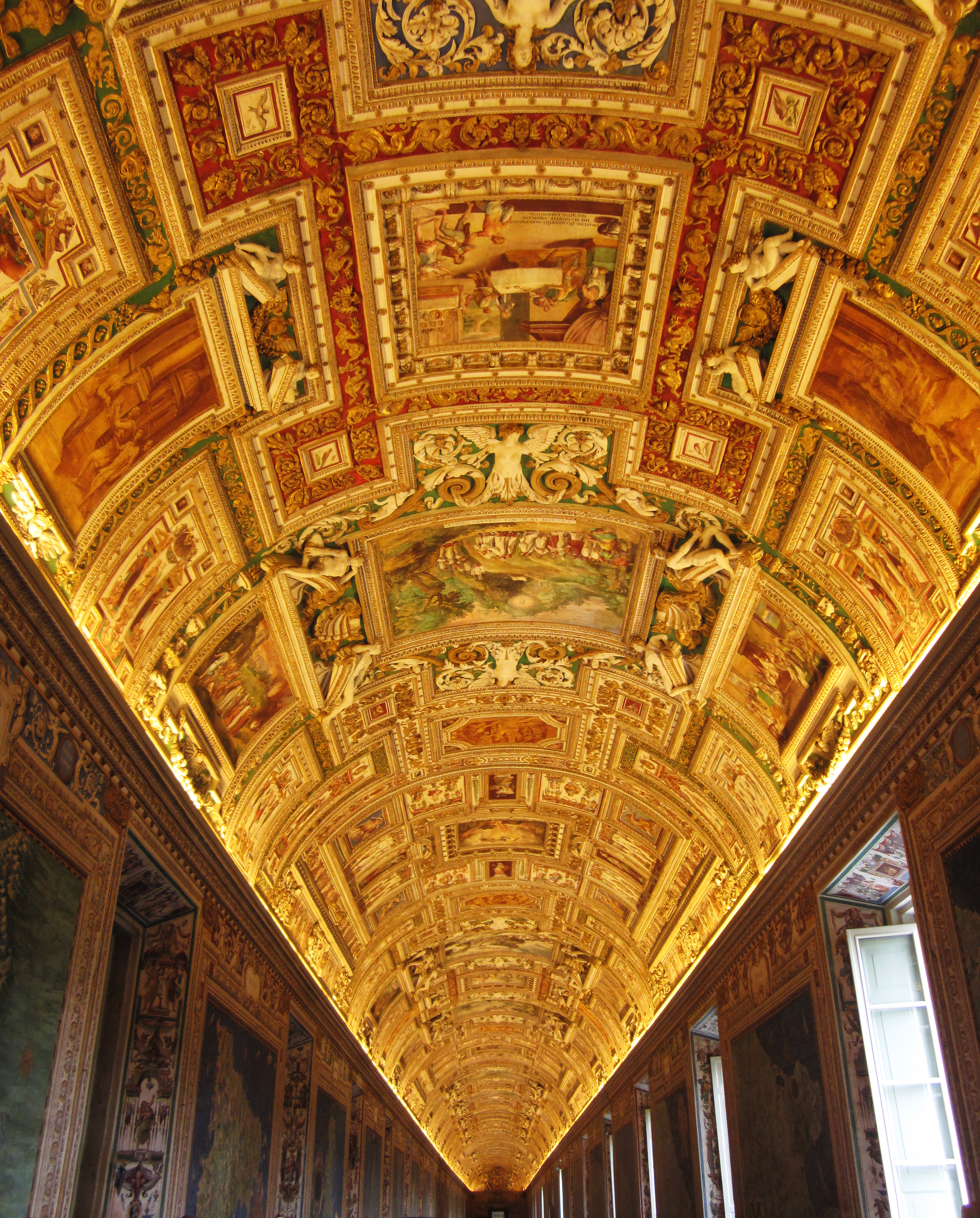 The Gallery of Maps - Vatican Papal Palace