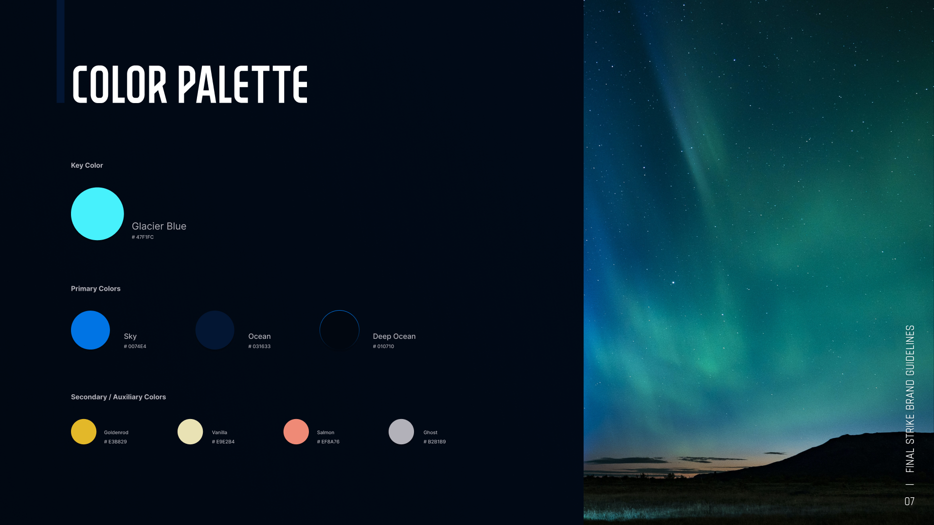 Color Palette