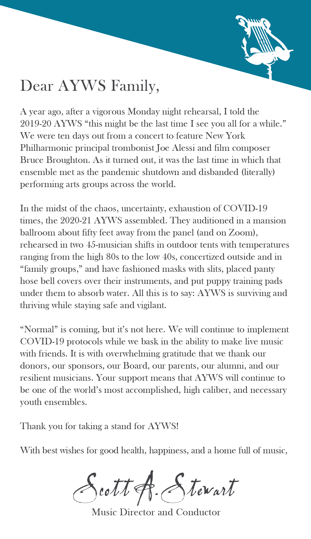 Personal Note