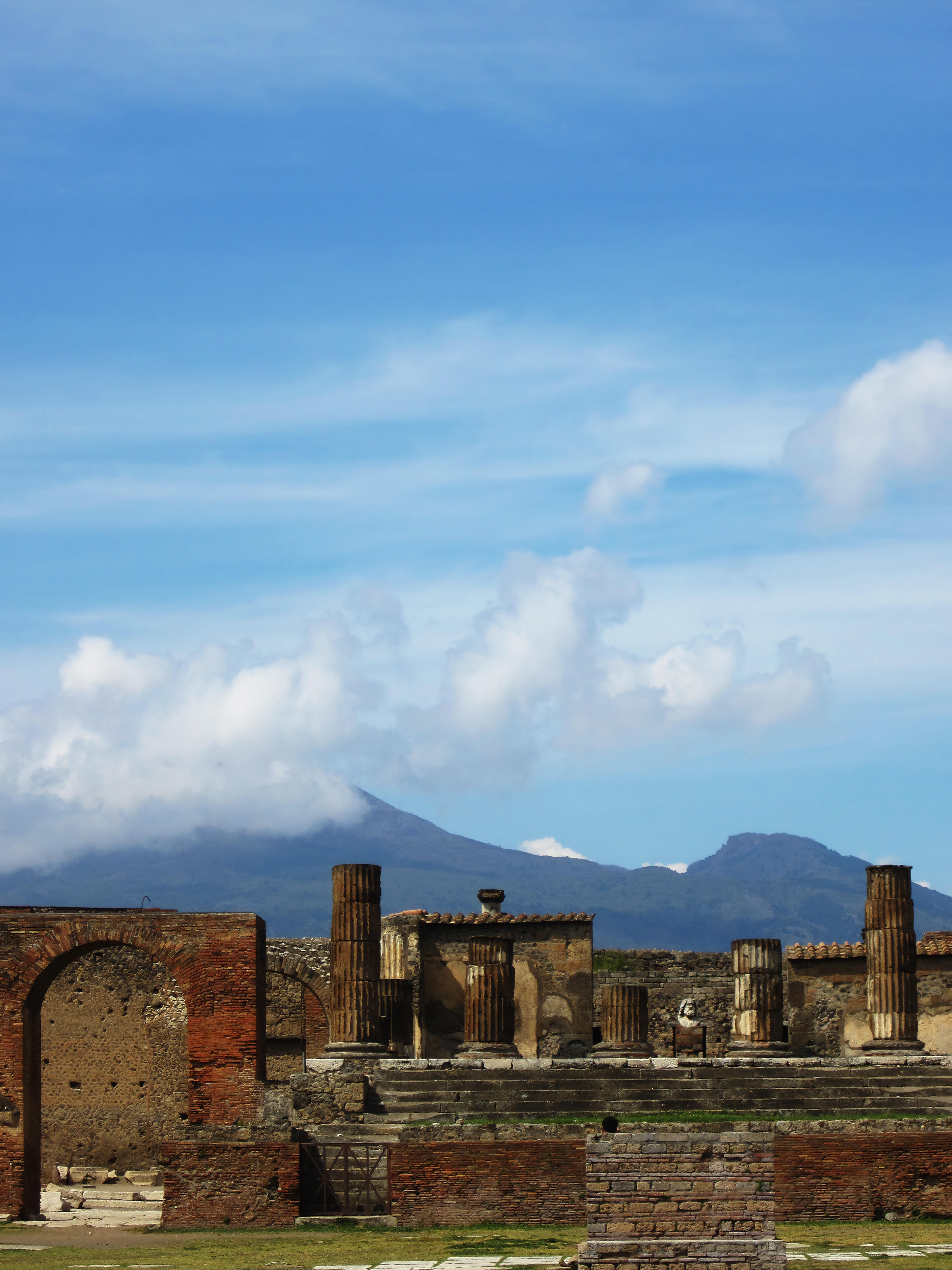 The Temple of Apollo - Pompeii