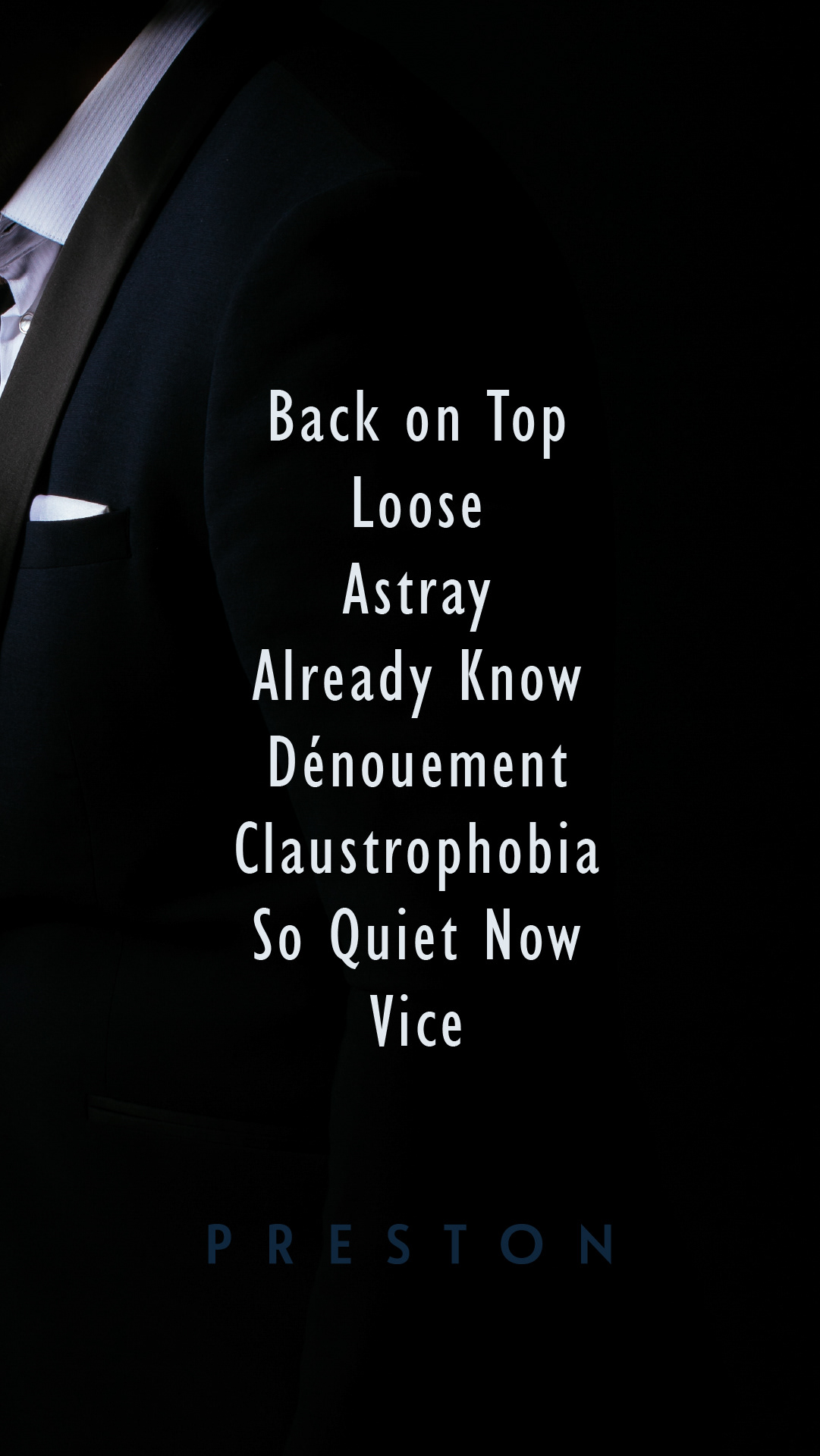Instagram Story - Tracklist