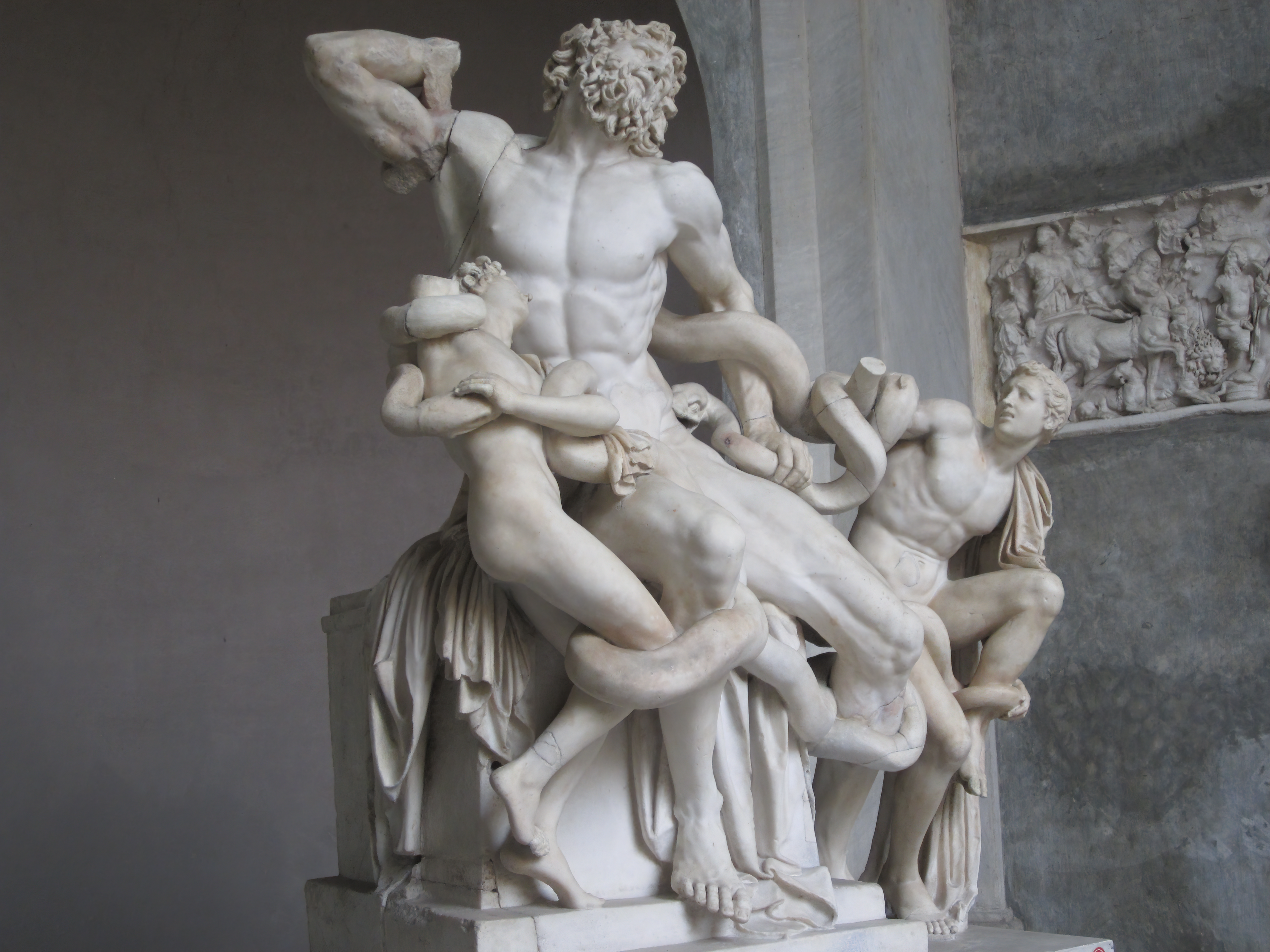 Laocoön And His Sons - Vatican Museums