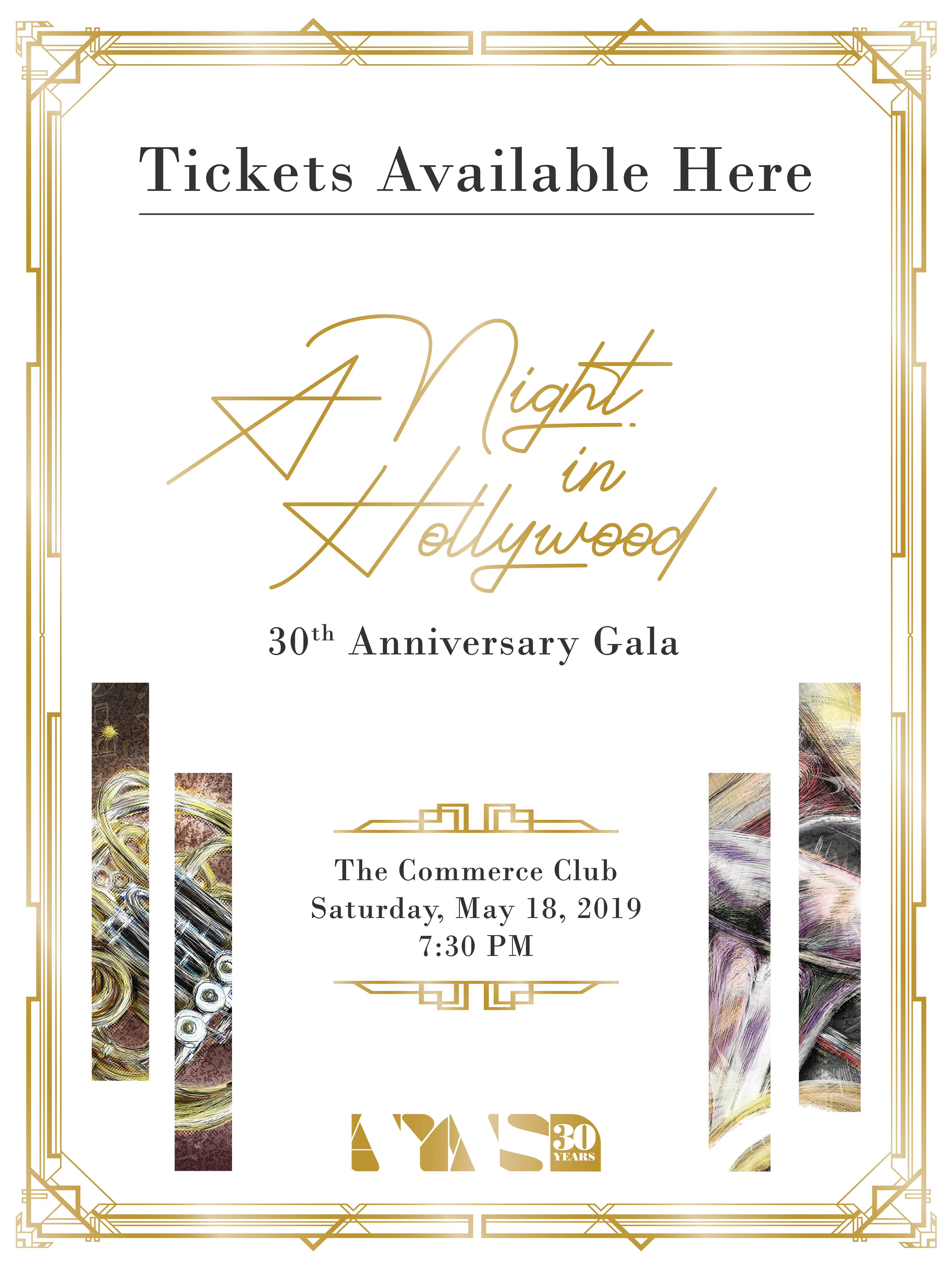 Ticket Signage