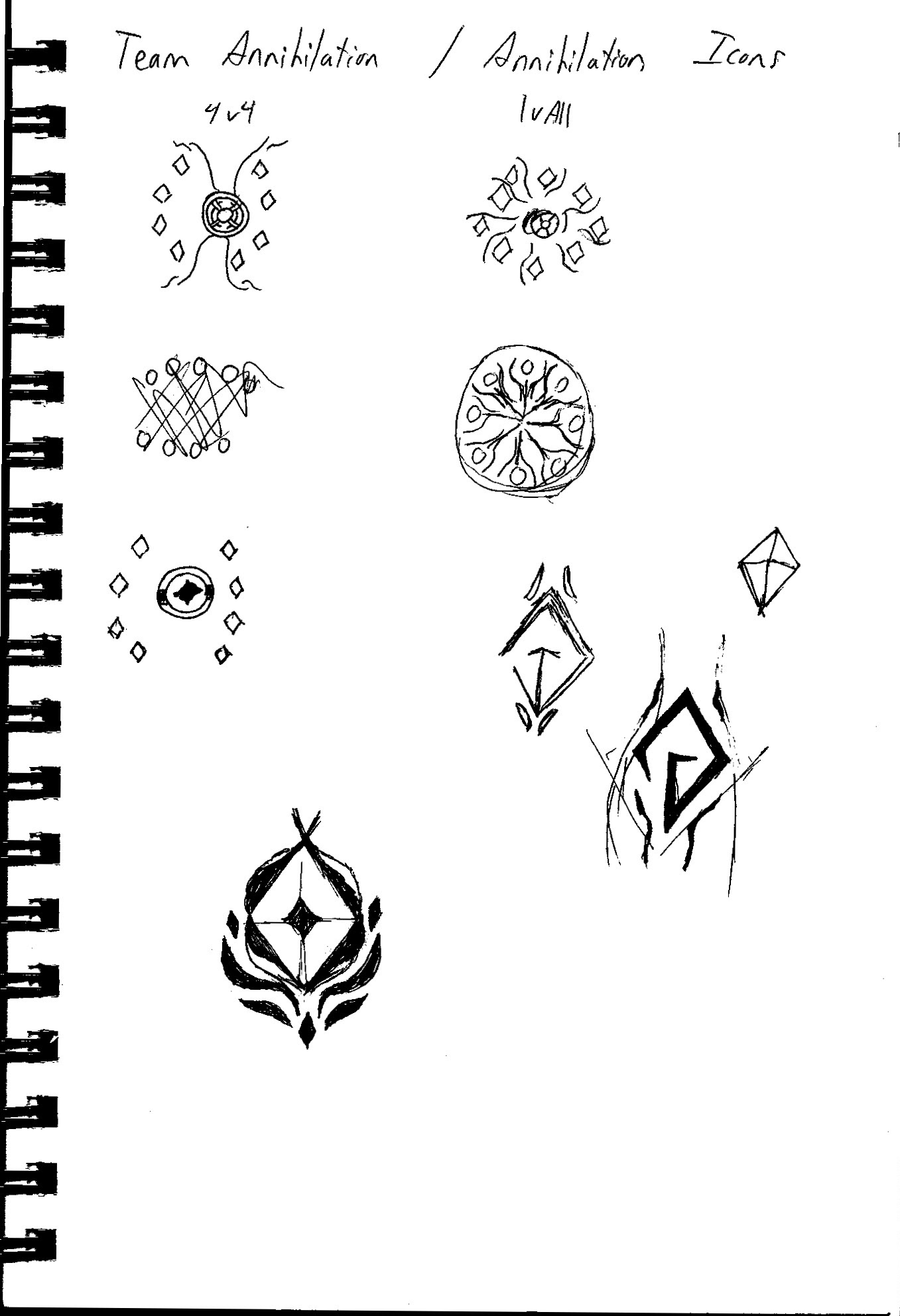 Paper Sketches