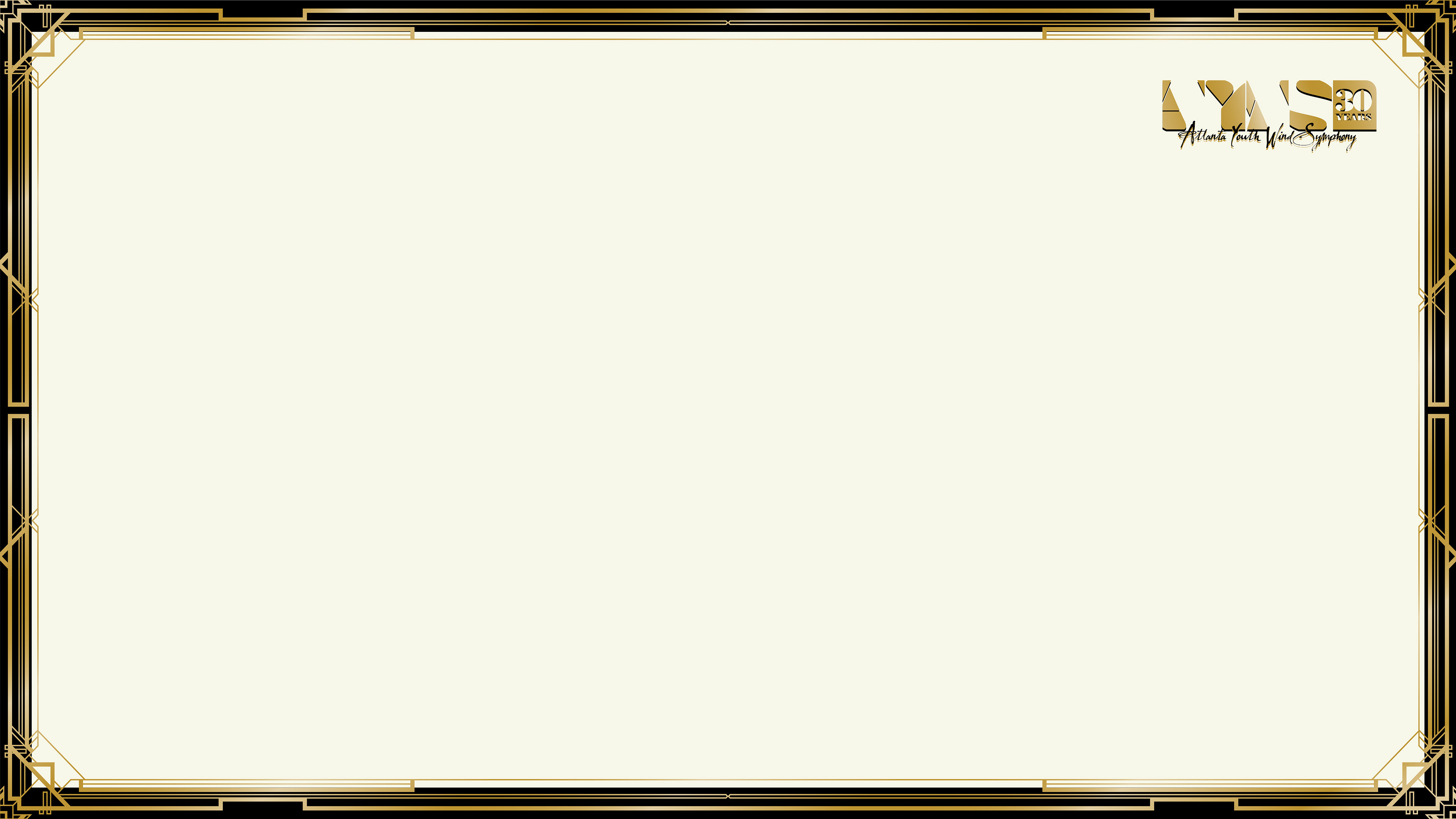 Presentation Design - General Slide