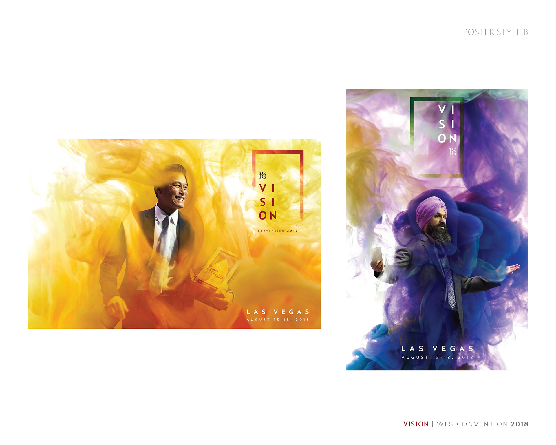 Speaker Promotional Posters