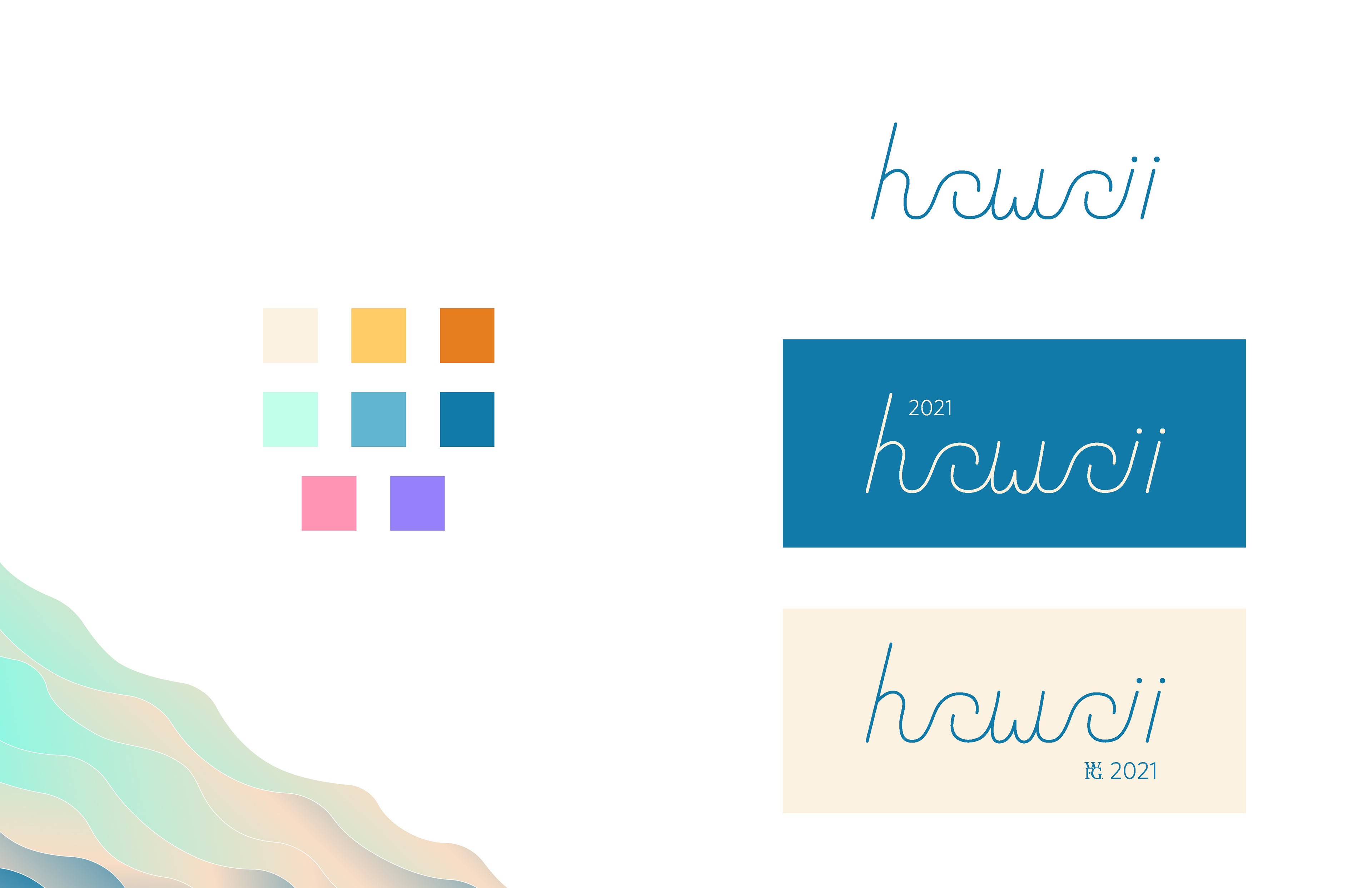 Color Palette and Logo Treatment