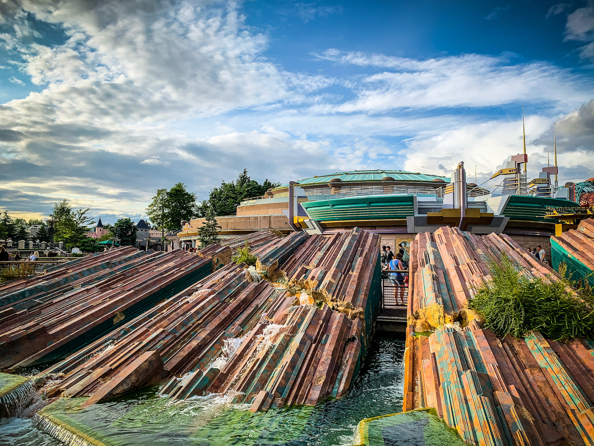 Discoveryland, Disneyland Paris