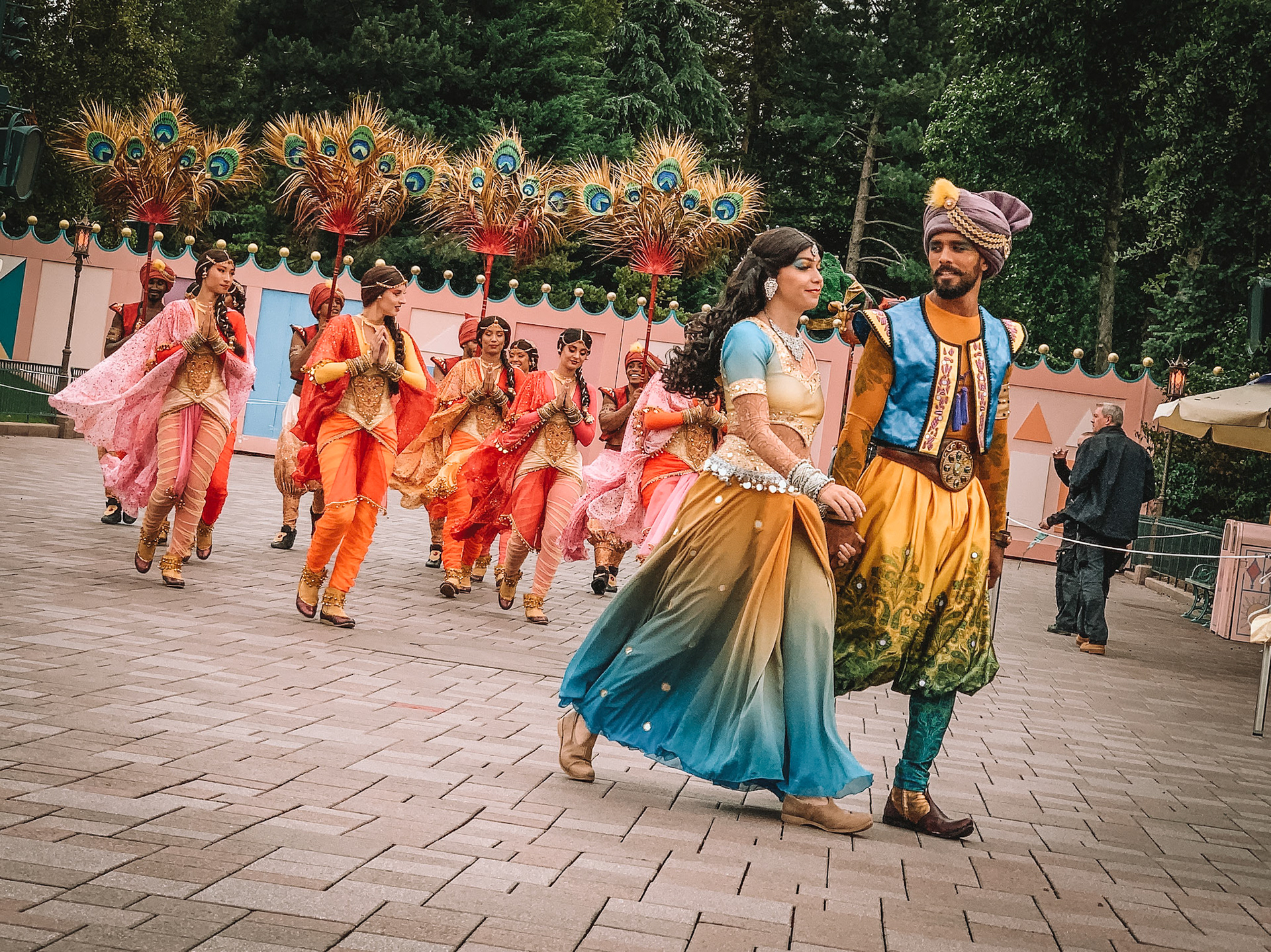 Parade, Disneyland Paris
