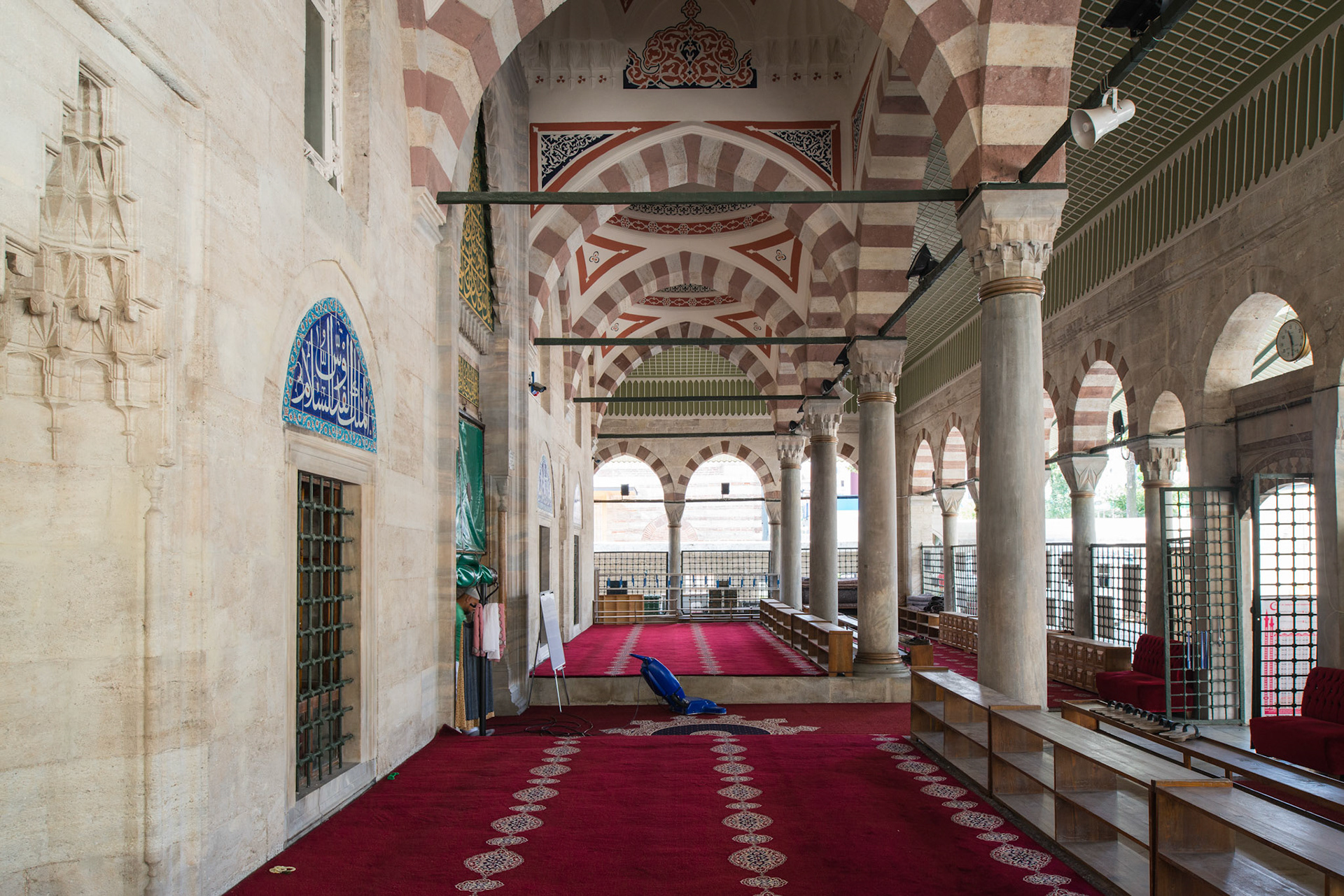 Kılıç Ali Paşa Camii, 1578–1580, Double Portico, facing South, Istanbul, Turkey, photo 2013. © The Trustees of Columbia University 