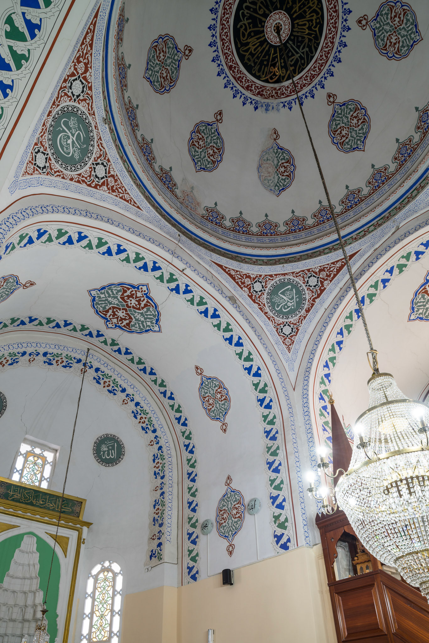 Atik Mustafa Paşa Camii, Central Dome, Mihrab, originally built ca. 9th century, Istanbul, Turkey, photo 2013. © The Trustees of Columbia University