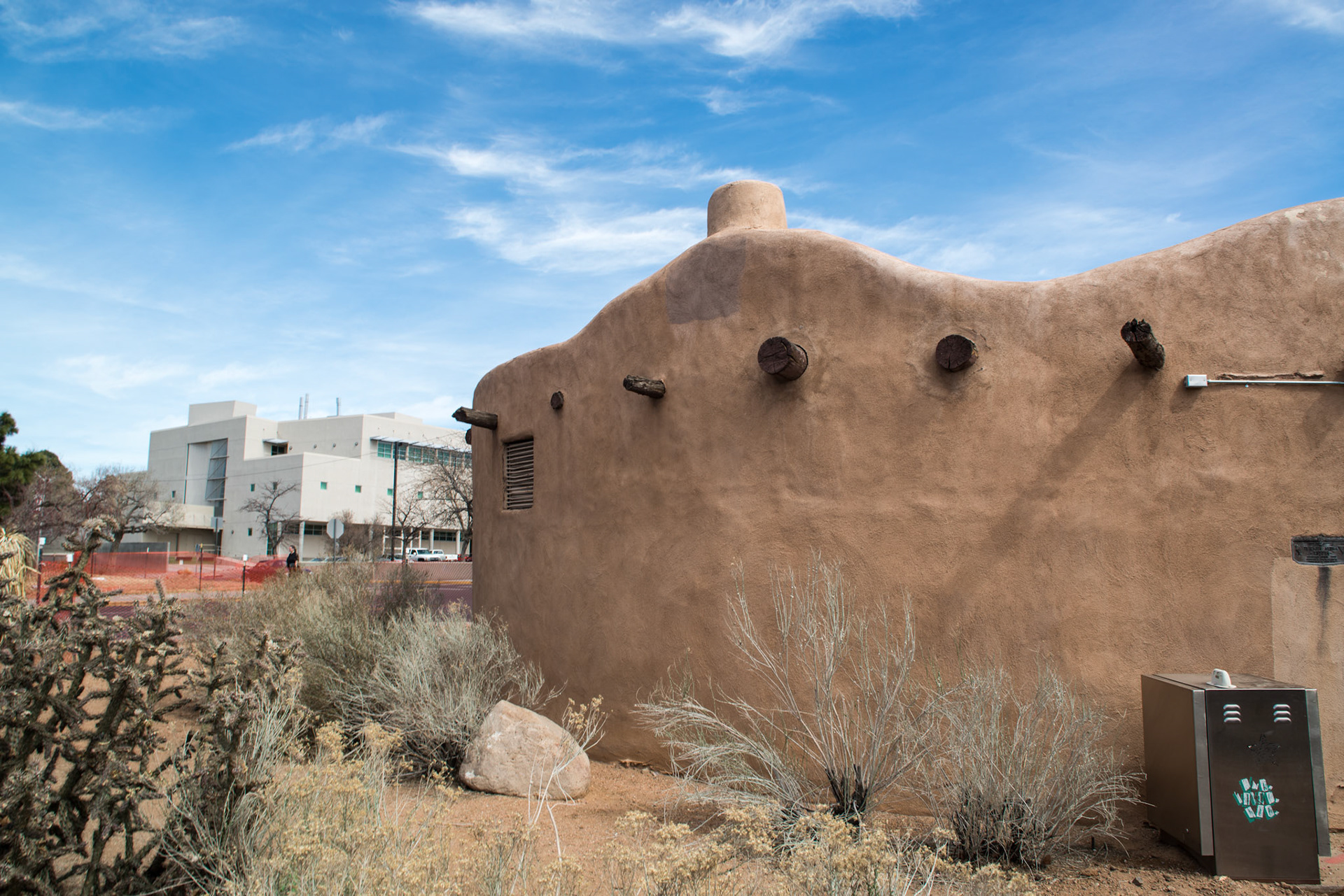Charles Lembke, <em>Estufa</em>, 1908, University of New Mexico Campus, Albuquerque, NM. Photo 2013. © The Trustees of Columbia University
