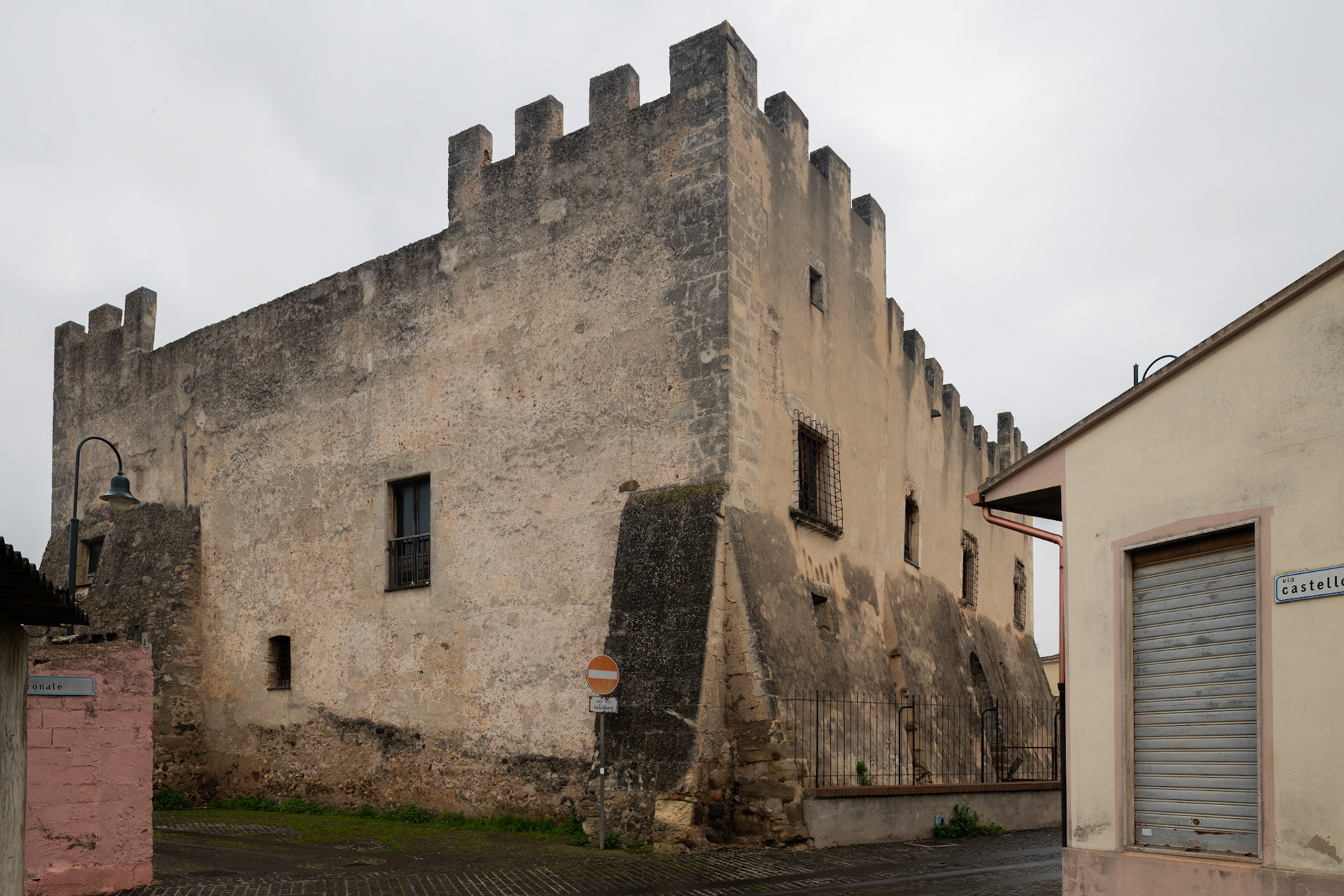 Castello, Villasor, Sardinia, Italy. Photo: 2023. © The Trustees of Columbia University