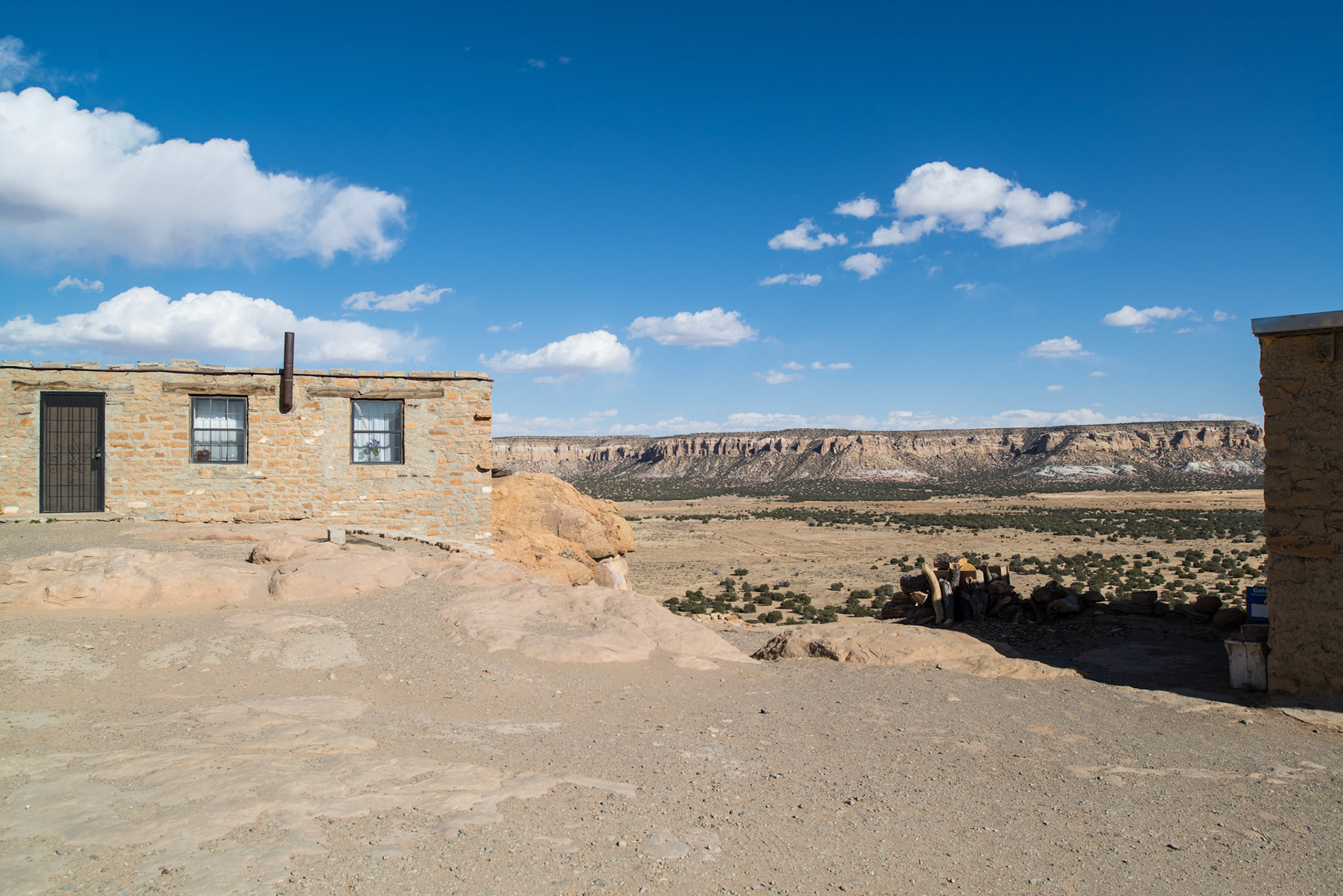 Acoma Pueblo, founded ca. 1100 CE, Acoma, NM. Photo: 2013. © The Trustees of Columbia University