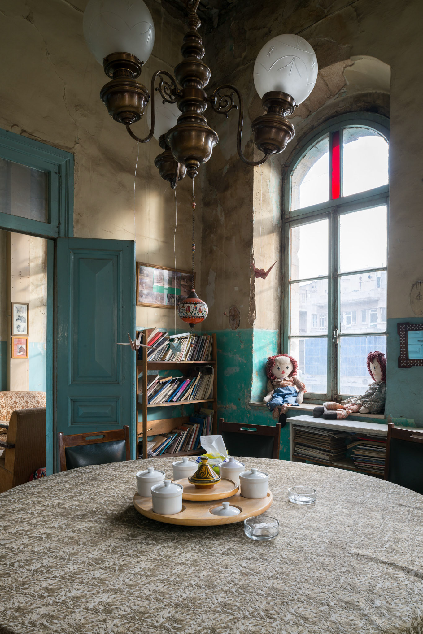 Duke's Diwan, Southwestern Room, Dining Area, Amman, Jordan. Photo: 2016. © The Trustees of Columbia University