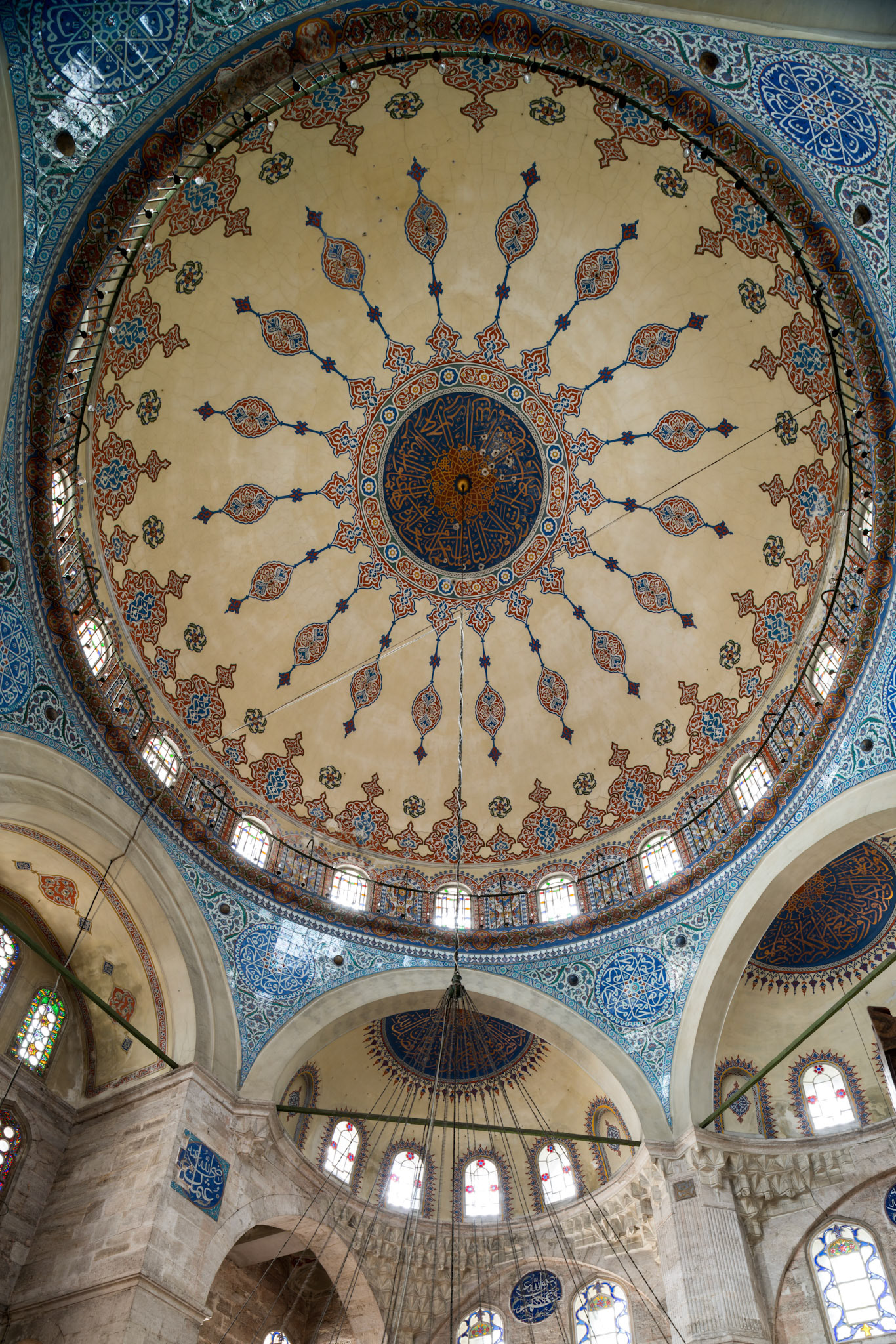 Sokullu Mehmed Paşa Camii, Central Dome, completed ca. 1571, Istanbul, Turkey, photo 2013. © The Trustees of Columbia University