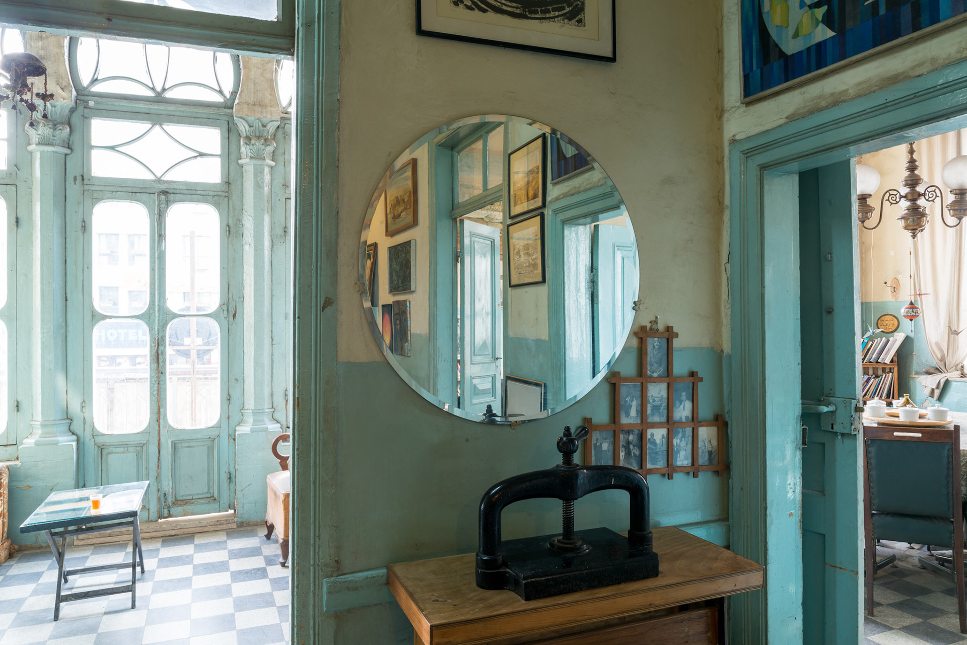 Duke's Diwan, Southwestern Corner of Foyer, Amman, Jordan. Photo: 2016. © The Trustees of Columbia University