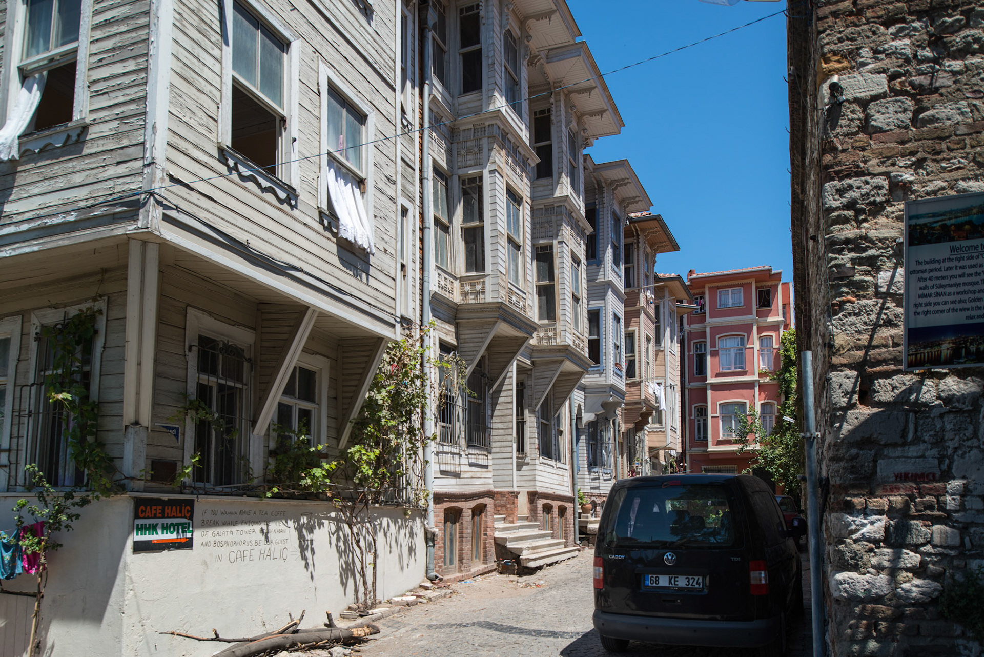 Zeyrek Neighborhood, Vernacular Architecture, ca. 18th–20th centuries, Istanbul, Turkey, photo 2013. © The Trustees of Columbia University