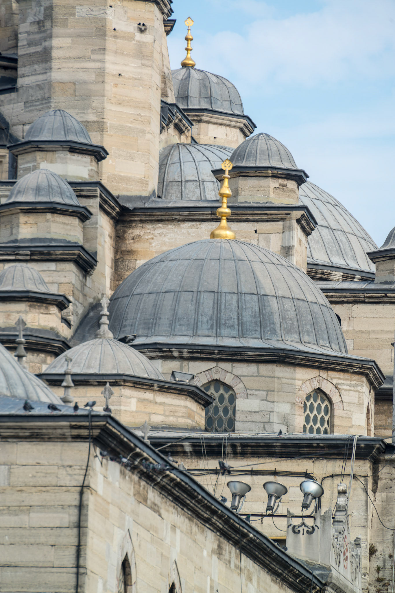 Yeni Valide Camii, Southwest Dome Superstructure, ca. 17th century, Istanbul, Turkey, photo 2013. © The Trustees of Columbia University