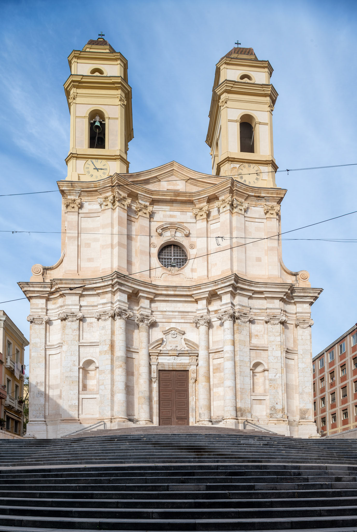 Chiesa Collegiata di Sant'Anna, Cagliari, Italy. Photo: 2023 © The Trustees of Columbia University