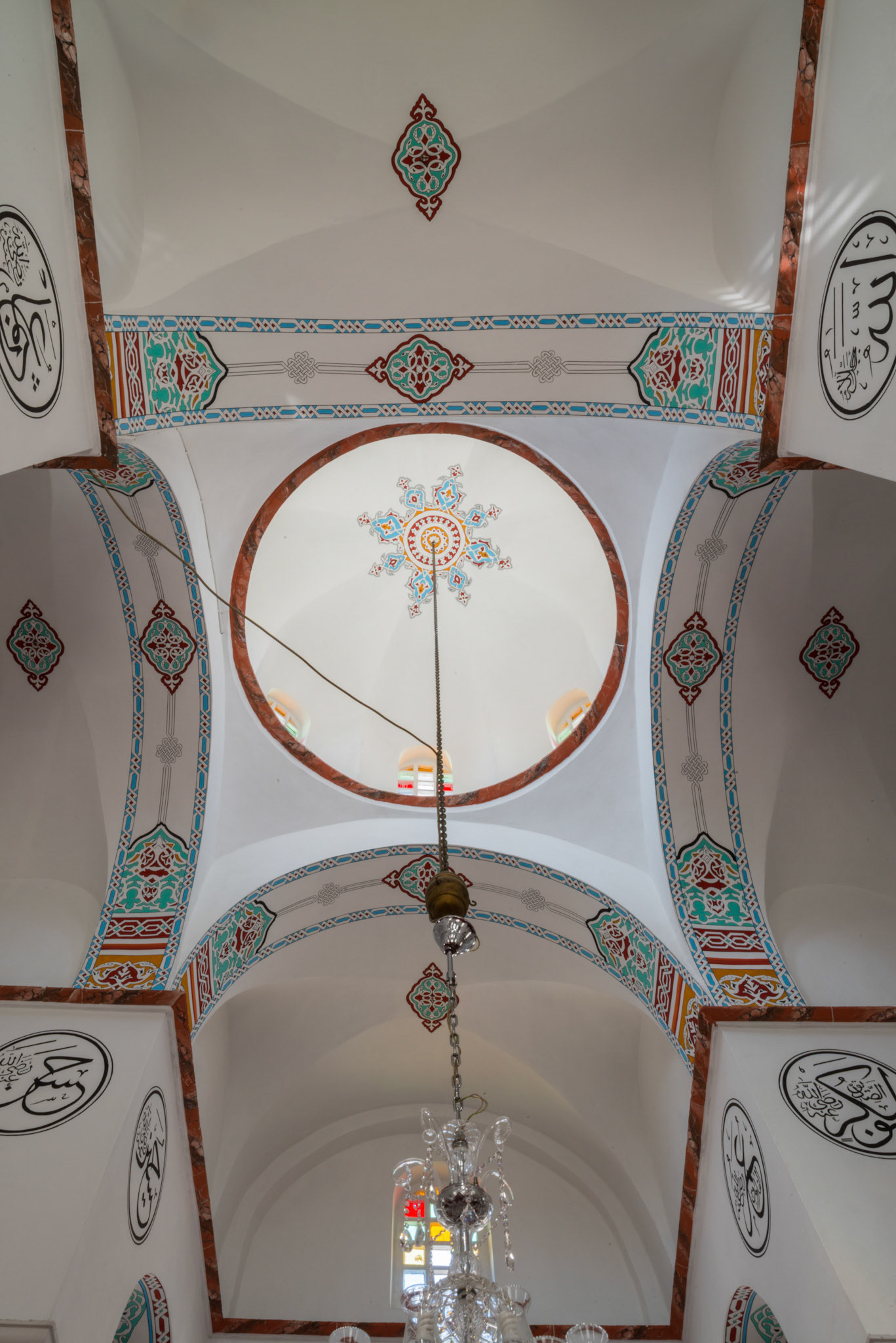 Bodrum Camii/ Myrelaion Monastery, Central Dome, Crossing, built ca. 10th century, Istanbul, Turkey, photo 2013. © The Trustees of Columbia University