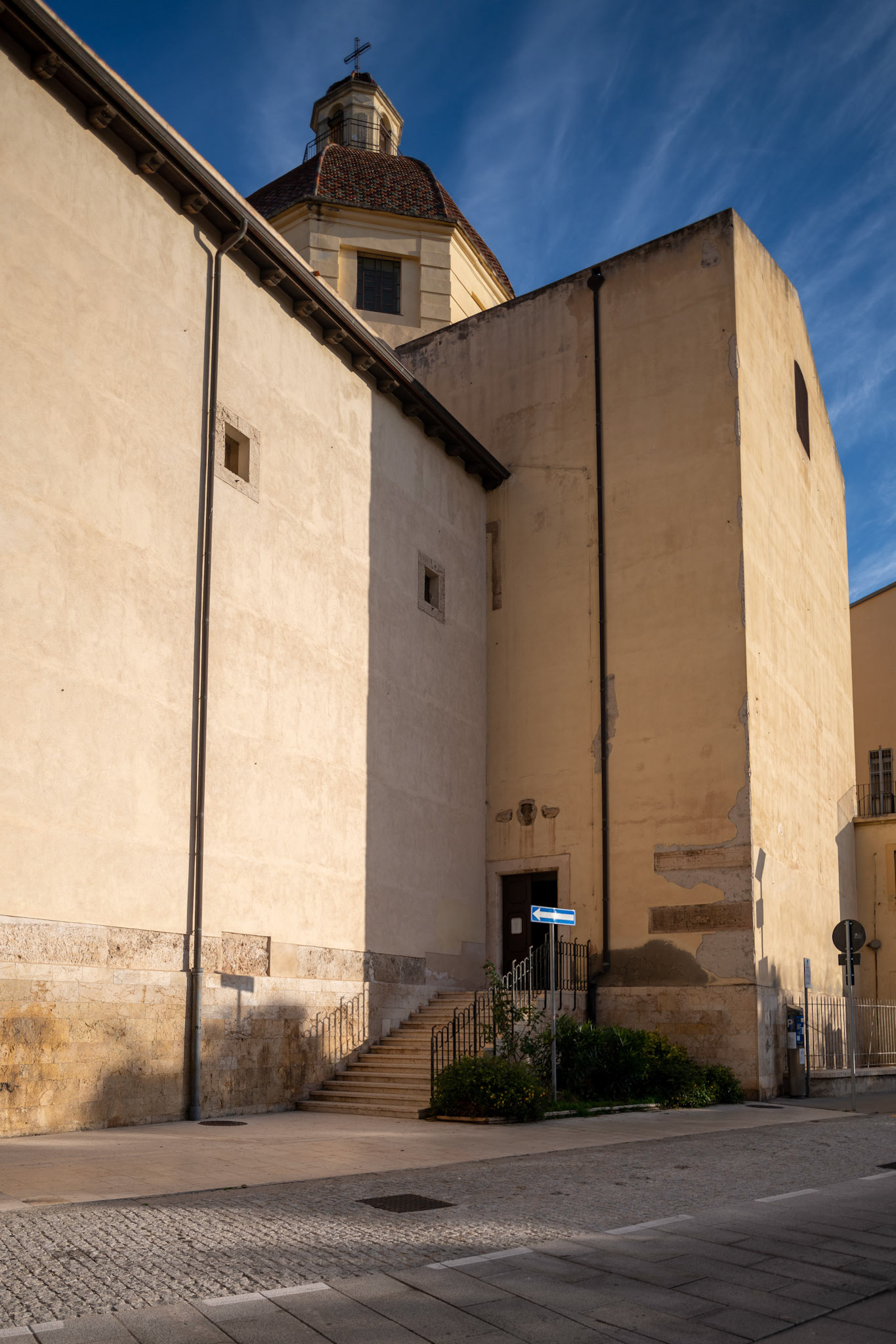 Chiesa di San Lucifero, Cagliari, Sardinia, Italy. Photo: 2023 © The Trustees of Columbia University