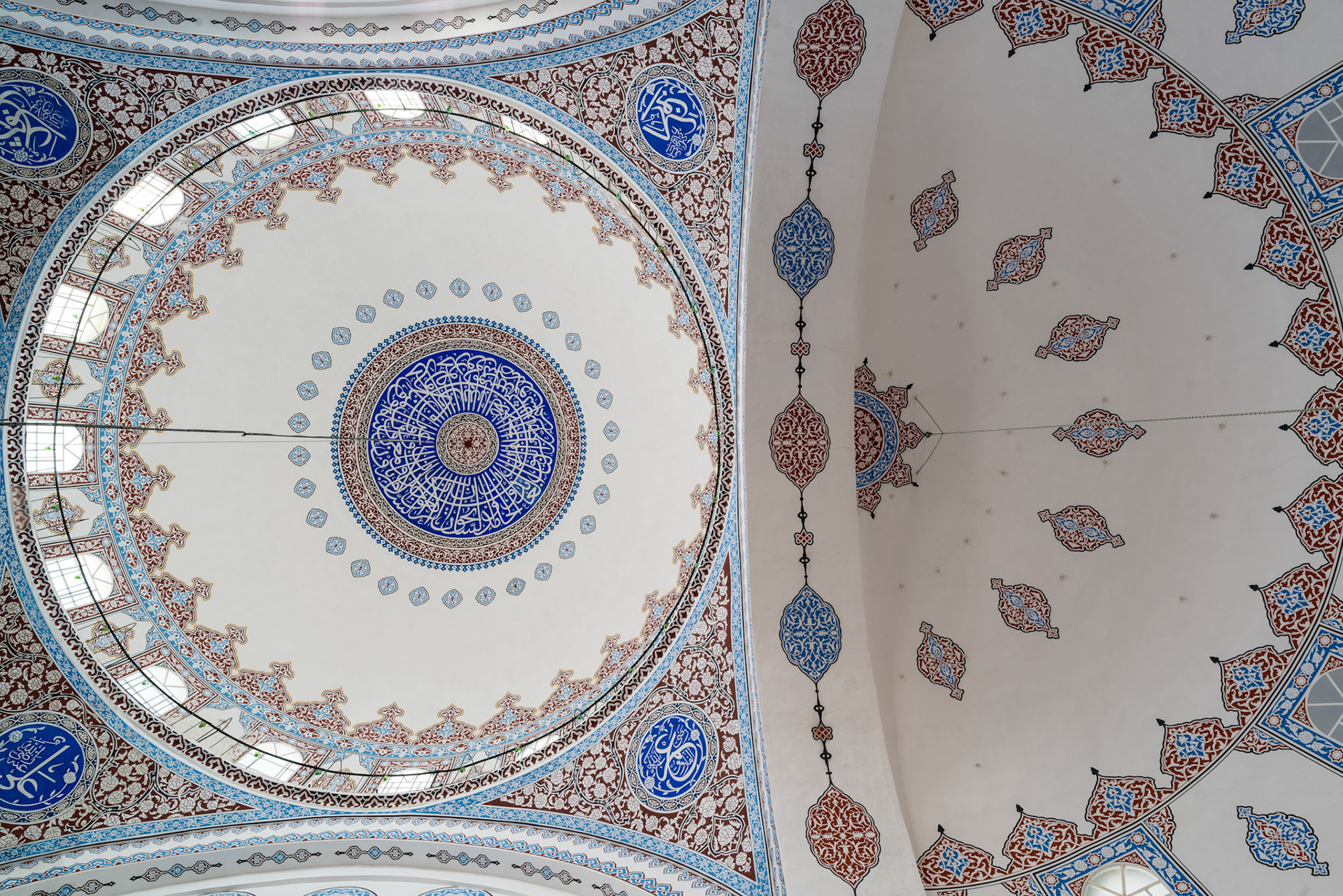 Atik Ali Paşa Camii, Central Dome and Eastern Half-Dome, 1496–1497, Istanbul, Turkey, photo 2013. © The Trustees of Columbia University