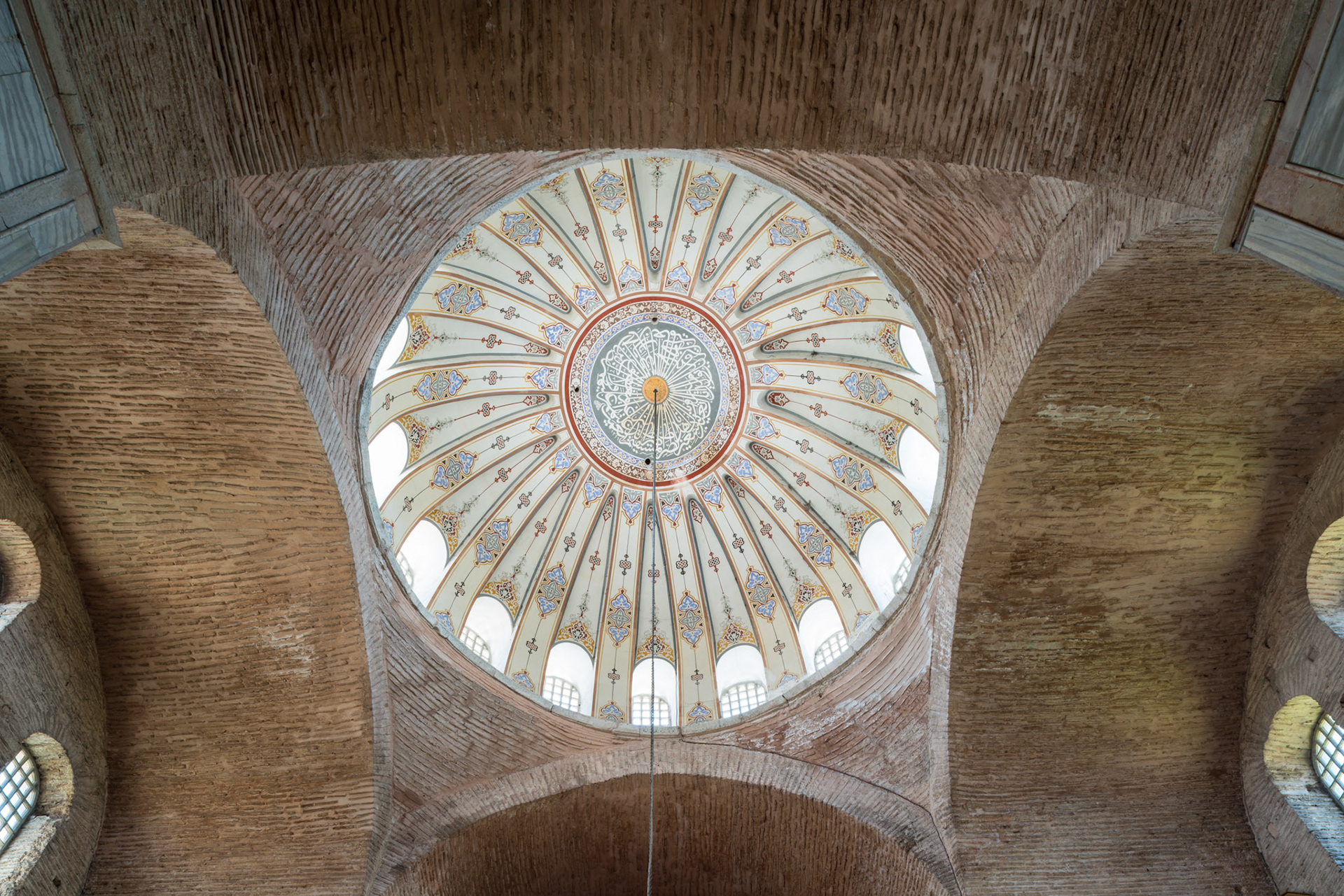 Kalenderhane Camii/ Church of St. Mary Kyriotissa, Central Dome, built 1197–1204, Istanbul, Turkey, photo 2013. © The Trustees of Columbia University