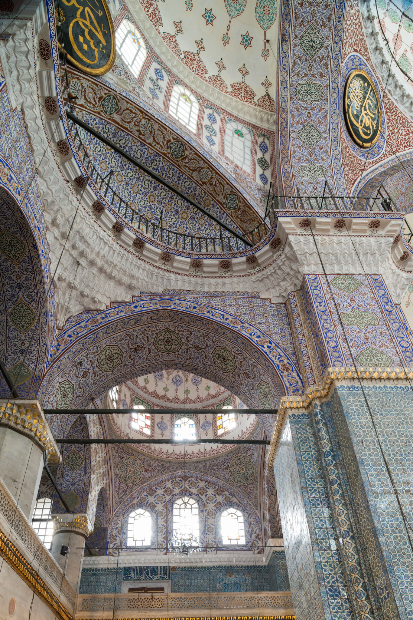 Yeni Valide Camii, North Corner, ca. 17th century, Istanbul, Turkey, photo 2013. © The Trustees of Columbia University