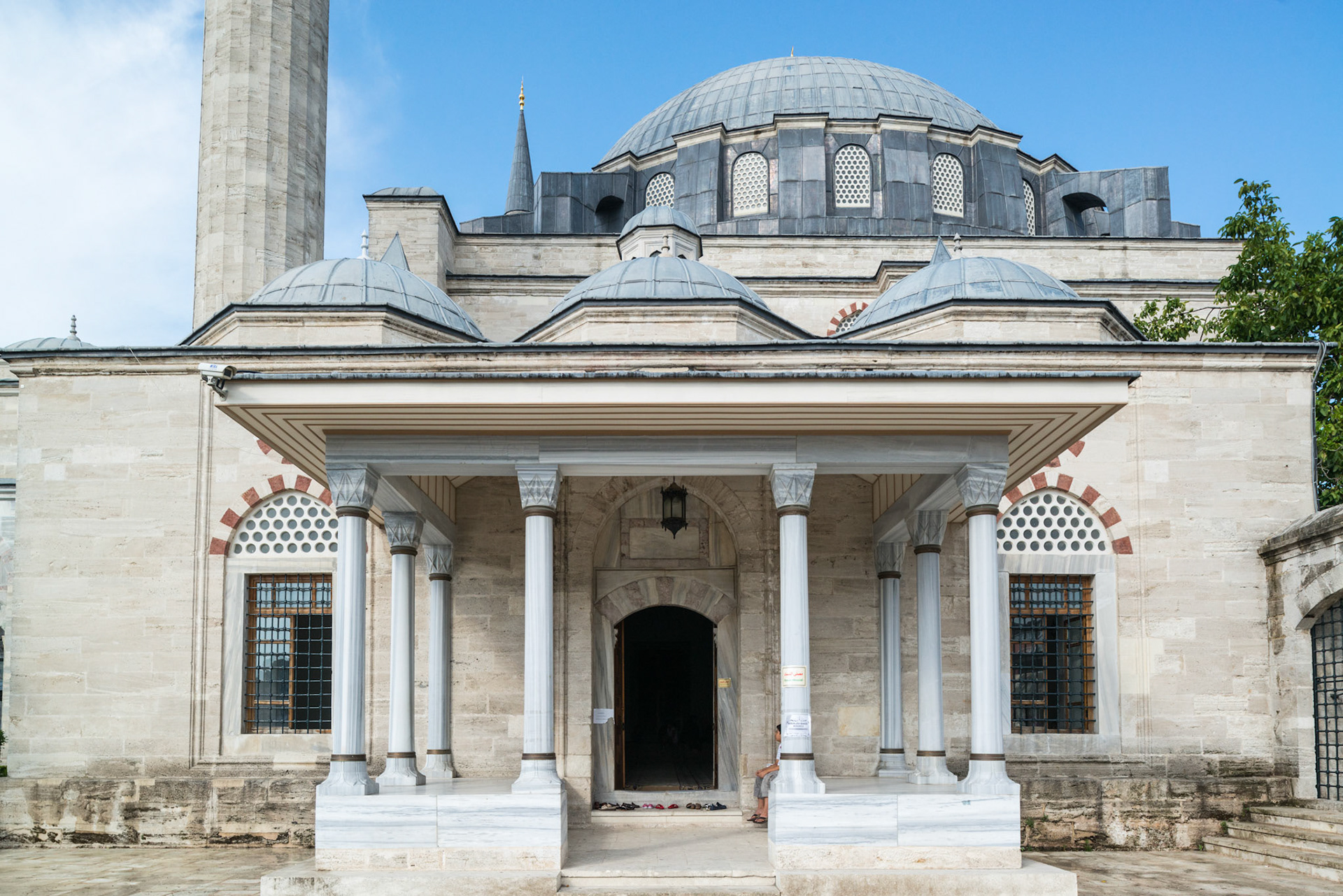 Sultan Selim Camii, Southwest Entrance, 1520–1528, Istanbul, Turkey, photo 2013. © The Trustees of Columbia University