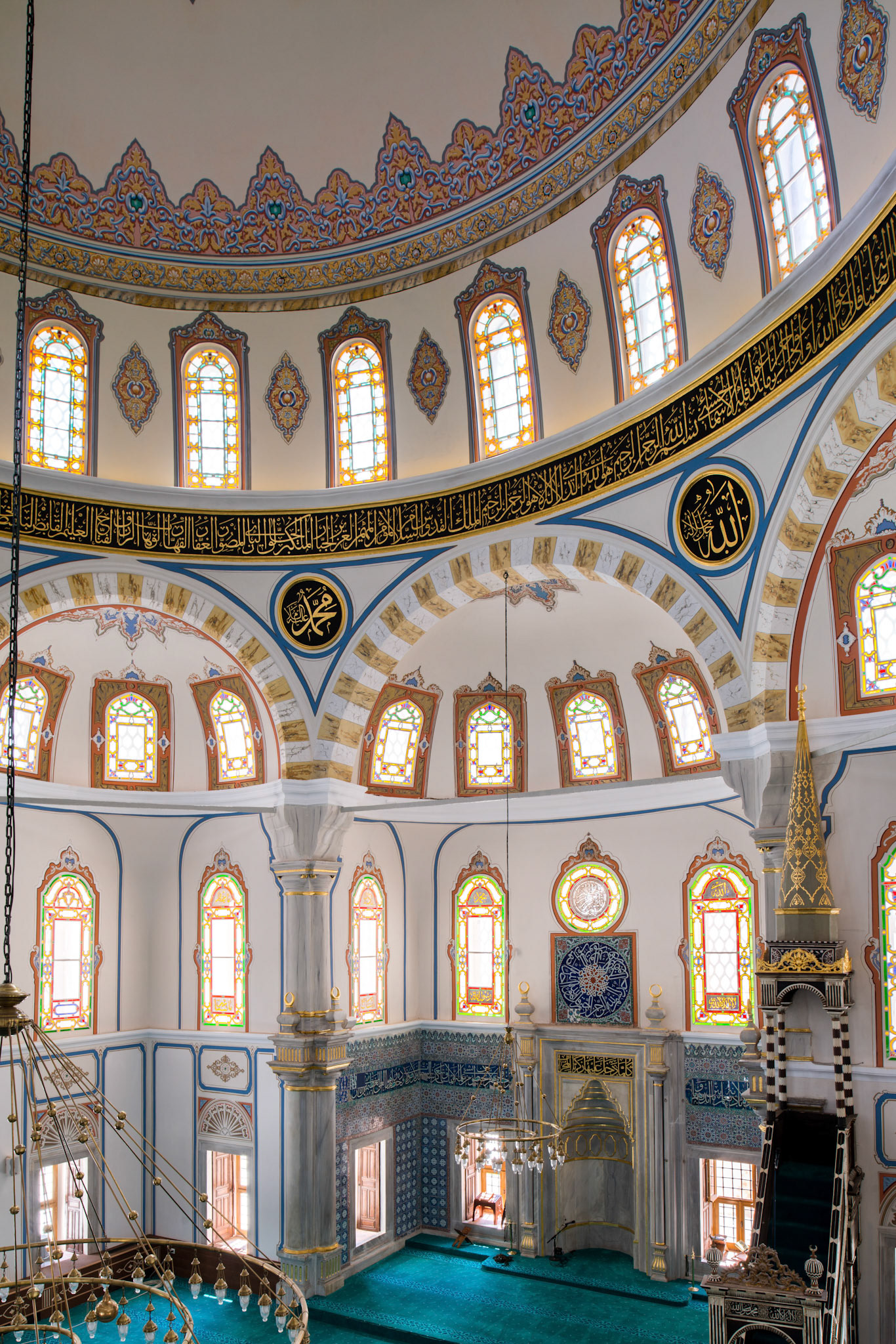 Beylerbeyi Camii, Northwest Gallery Level facing Southeast, 1777–1778, Istanbul, Turkey, photo 2014. © The Trustees of Columbia University