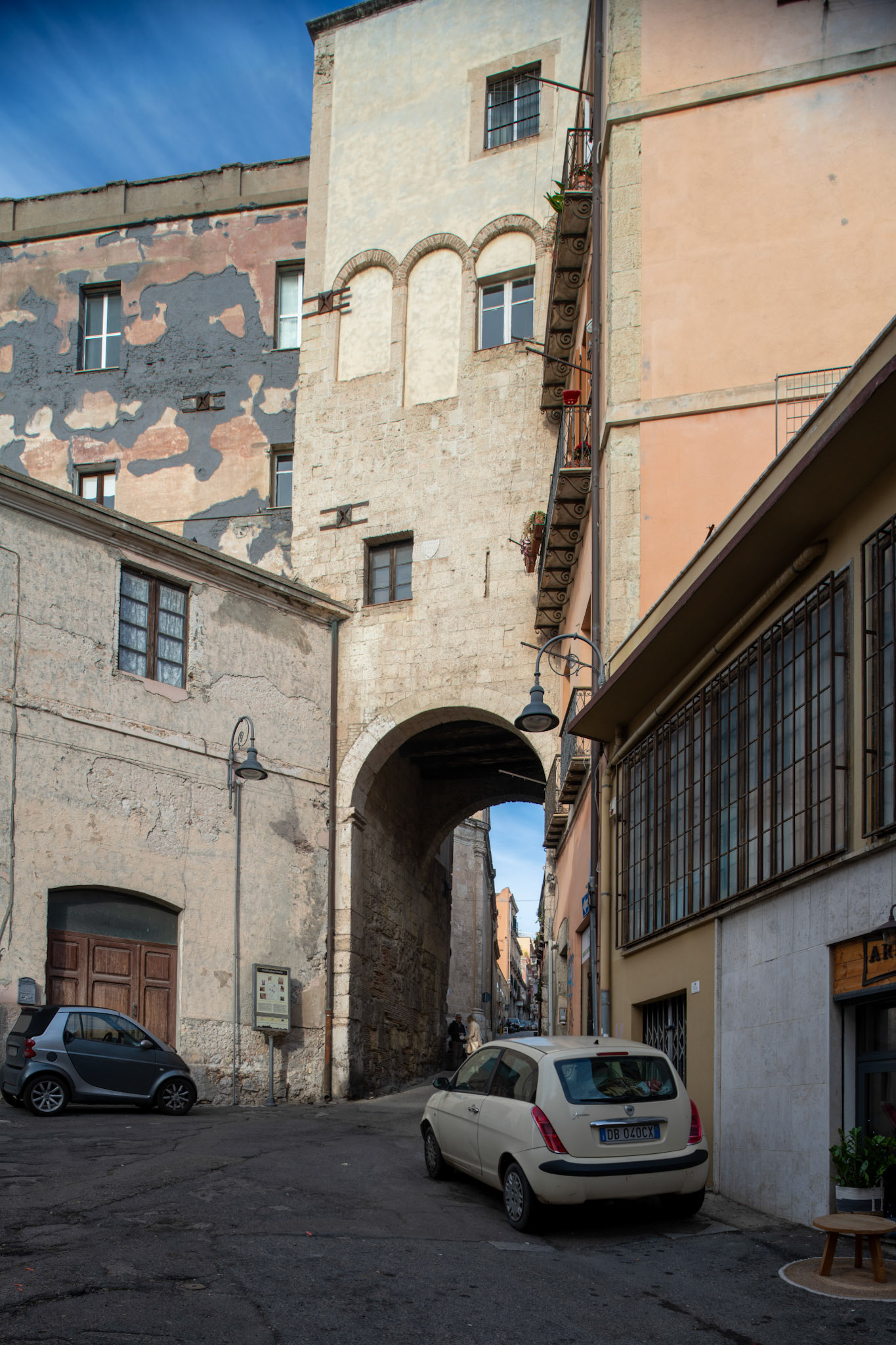 Fortificazioni Pisane, Cagliari, Sardinia, Italy. Photo: 2023. © The Trustees of Columbia University
