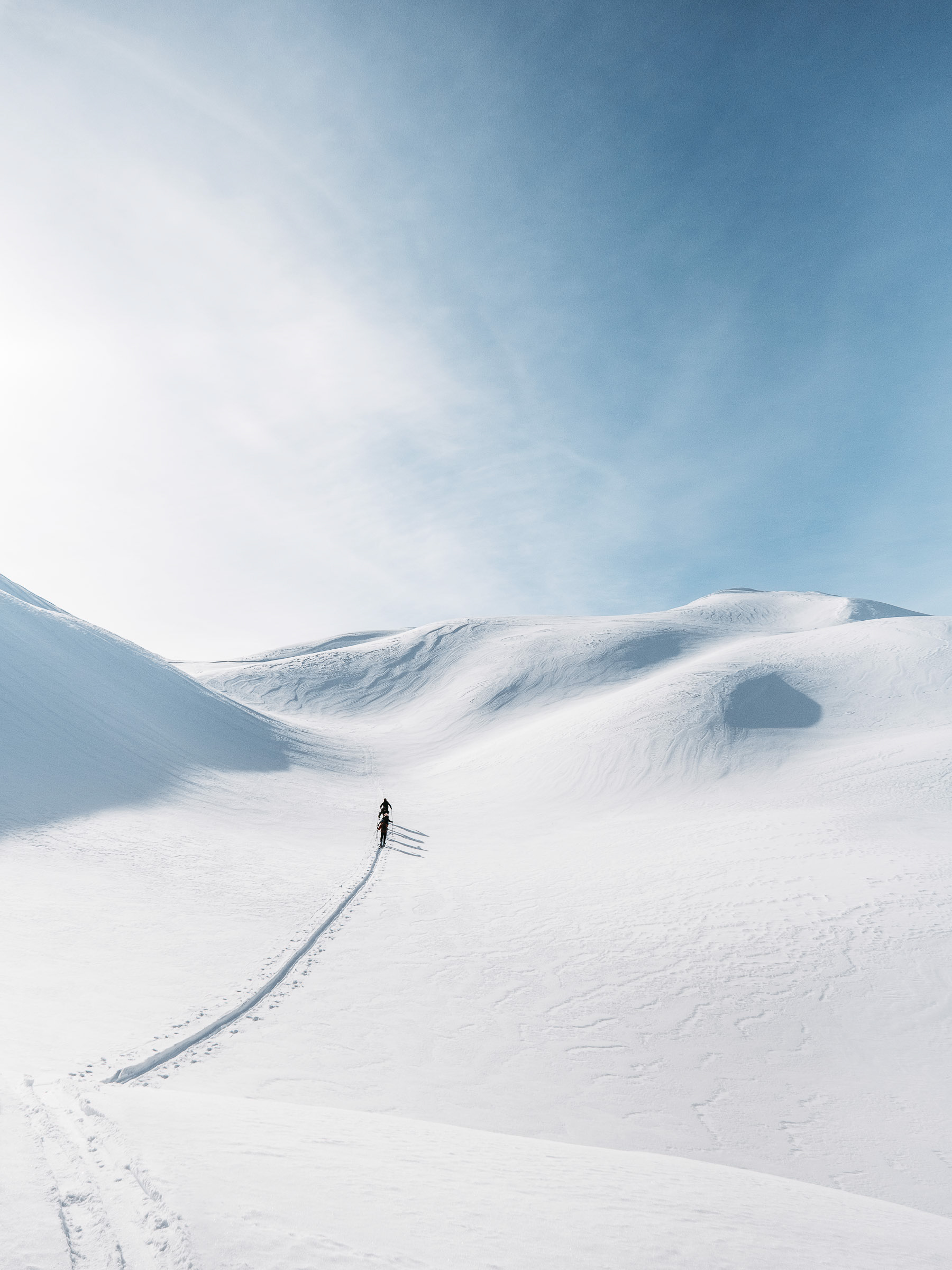 WEITRAUM Kunstdruck Lech Zürs Arlberg Foto Fotografie Photography Fine Art Print Winter Ski