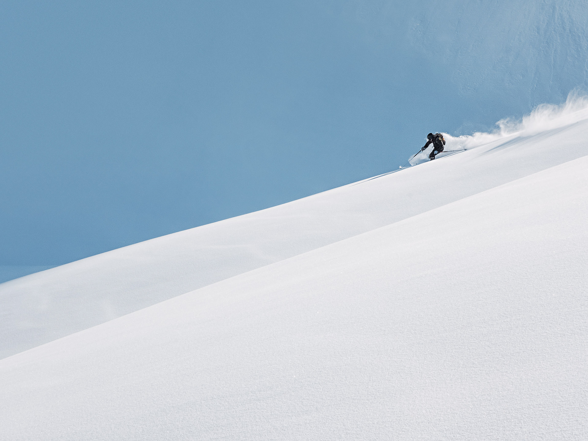 WEITRAUM Kunstdruck Lech Zürs Arlberg Foto Fotografie Photography Fine Art Print Winter Ski